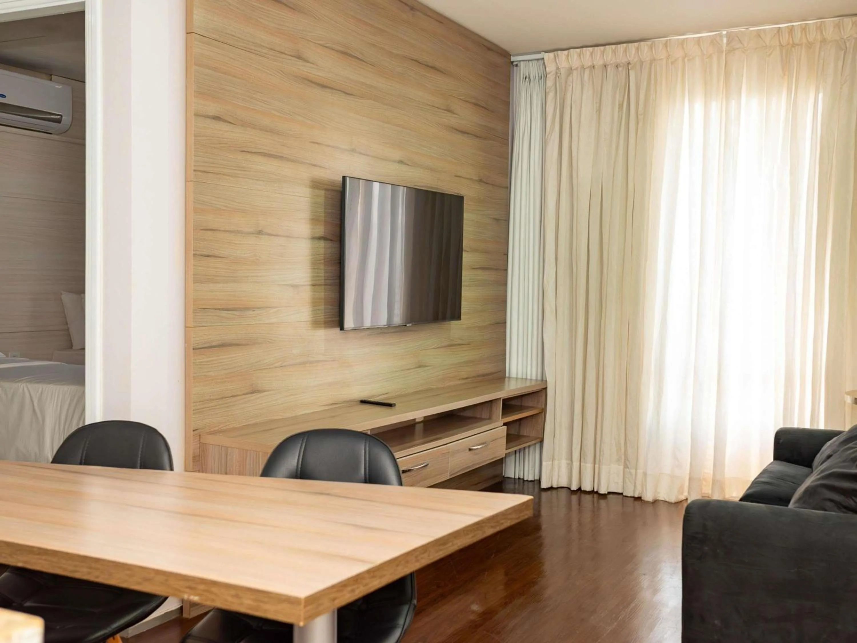 Bedroom in Mercure Manaus