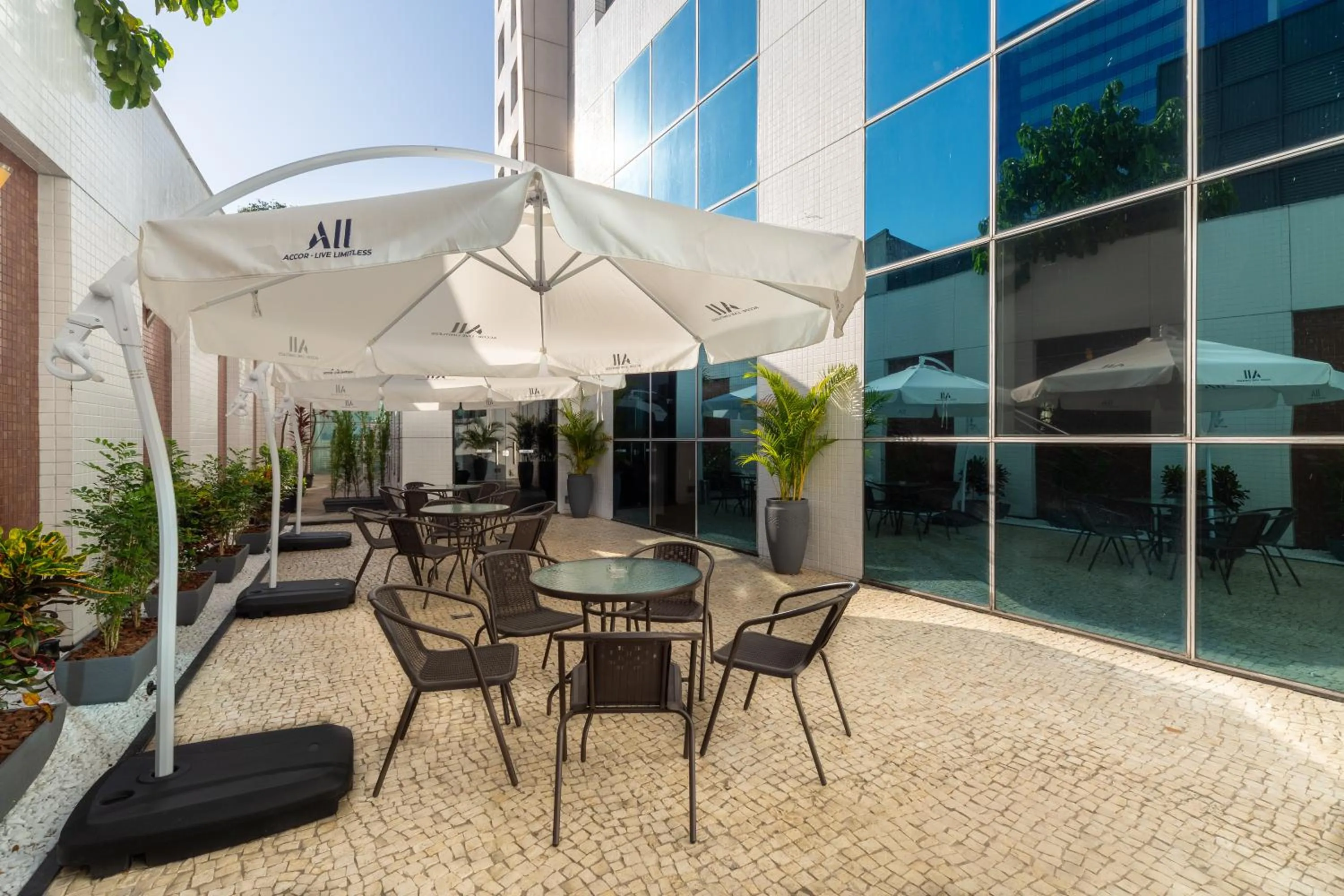 Balcony/Terrace in Mercure Manaus