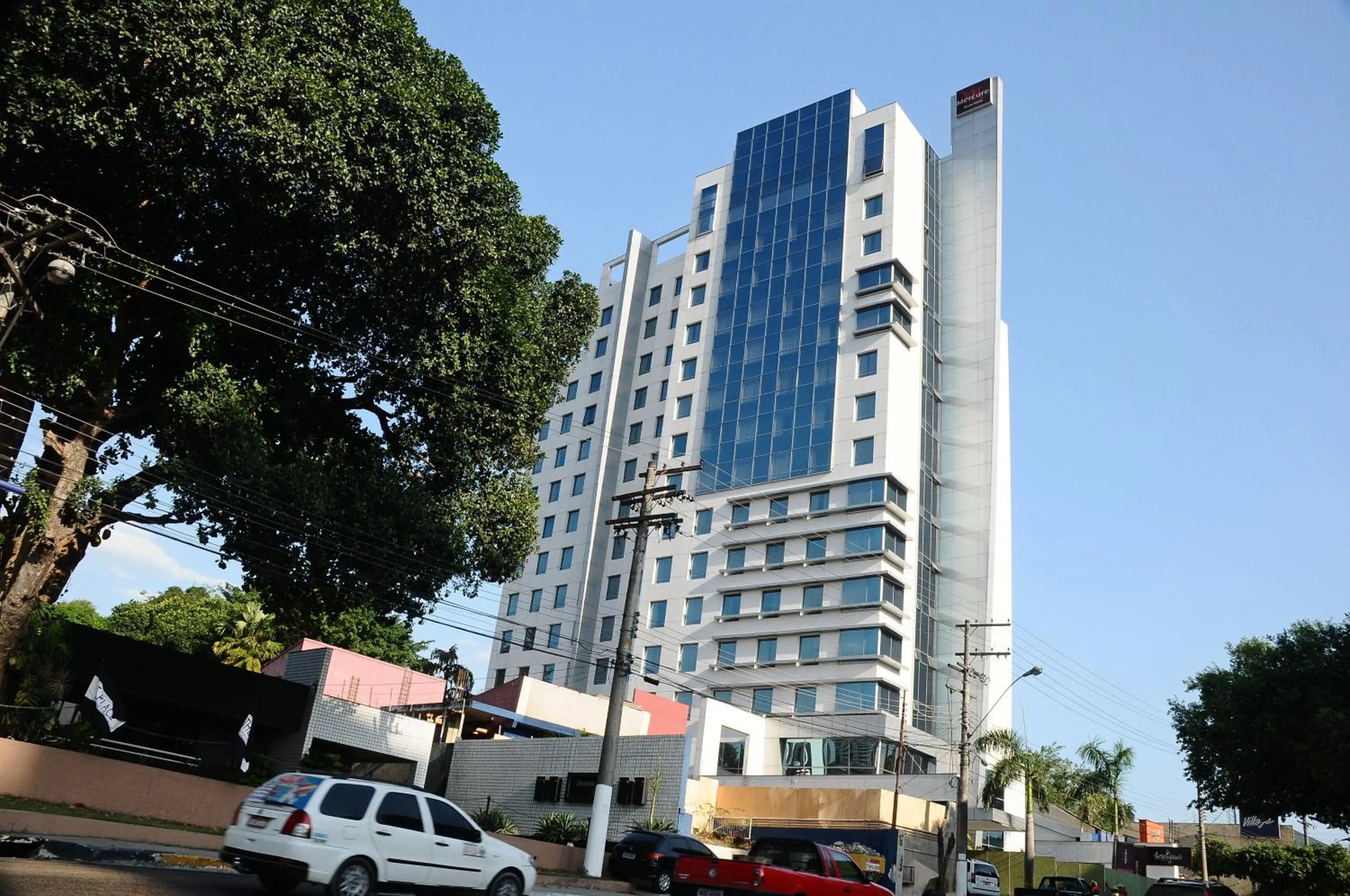 Property building in Mercure Manaus