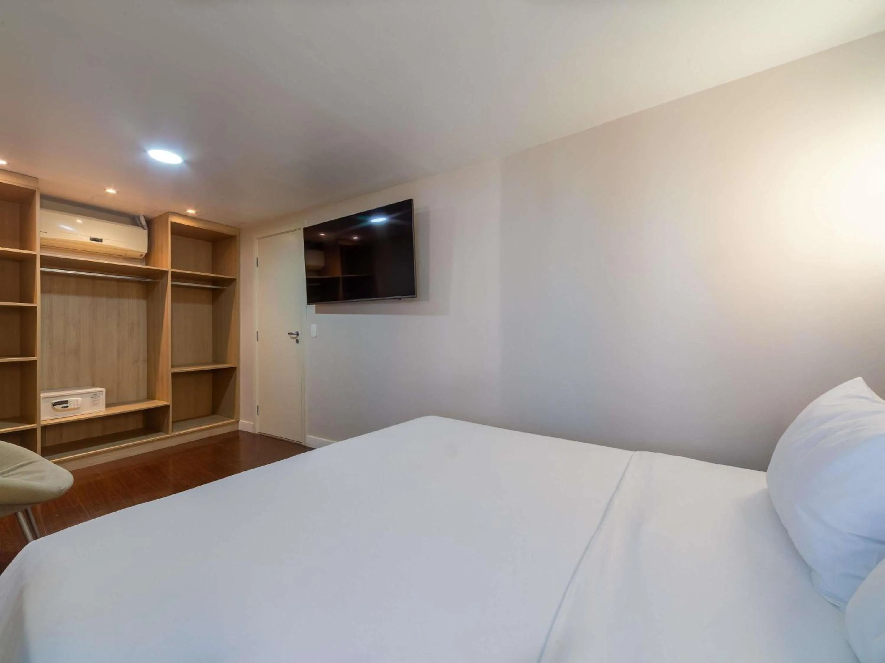 Bedroom, Bed in Mercure Manaus