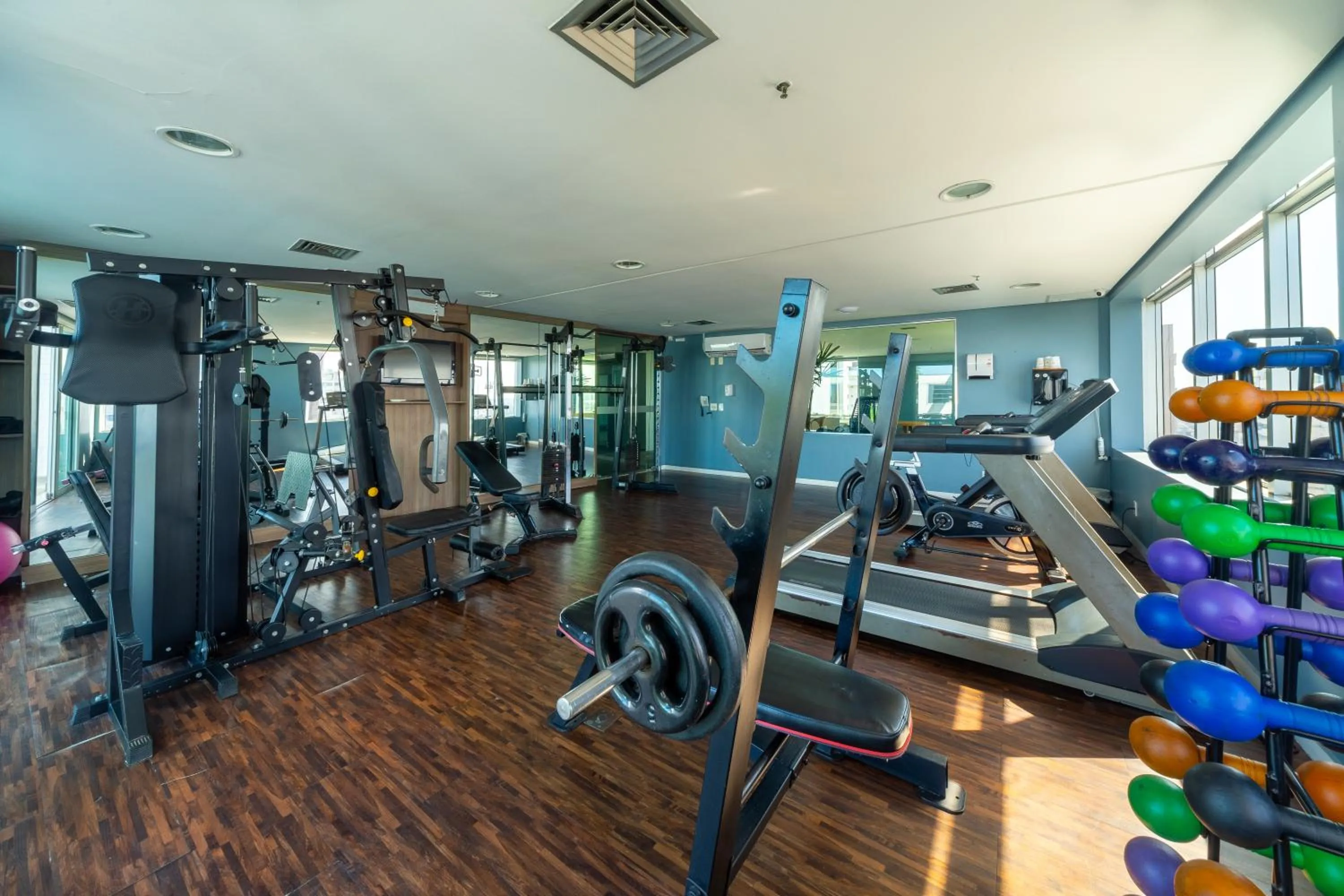 Fitness centre/facilities in Mercure Manaus