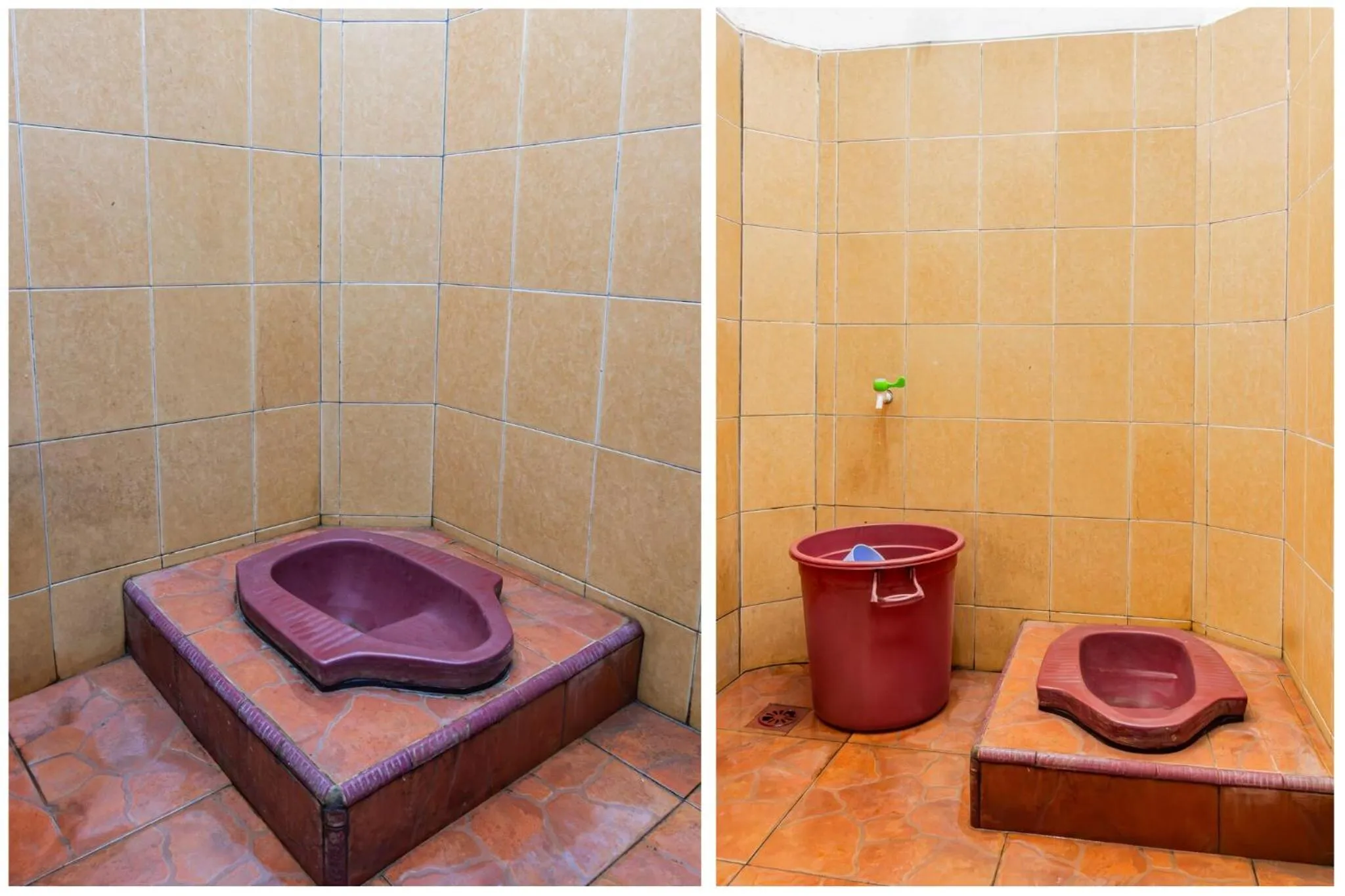 Bathroom in Hotel O Guest House Pahlawan Syariah