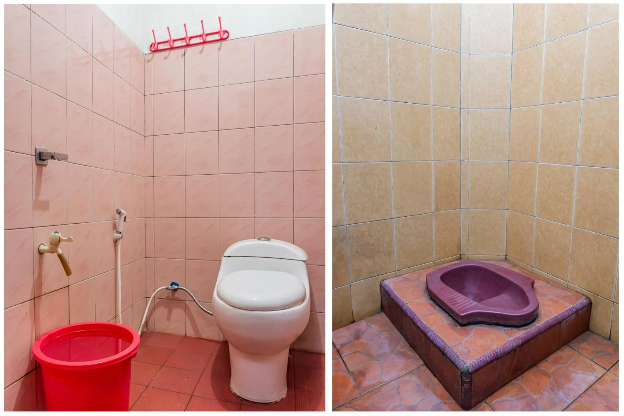 Bathroom in Hotel O Guest House Pahlawan Syariah