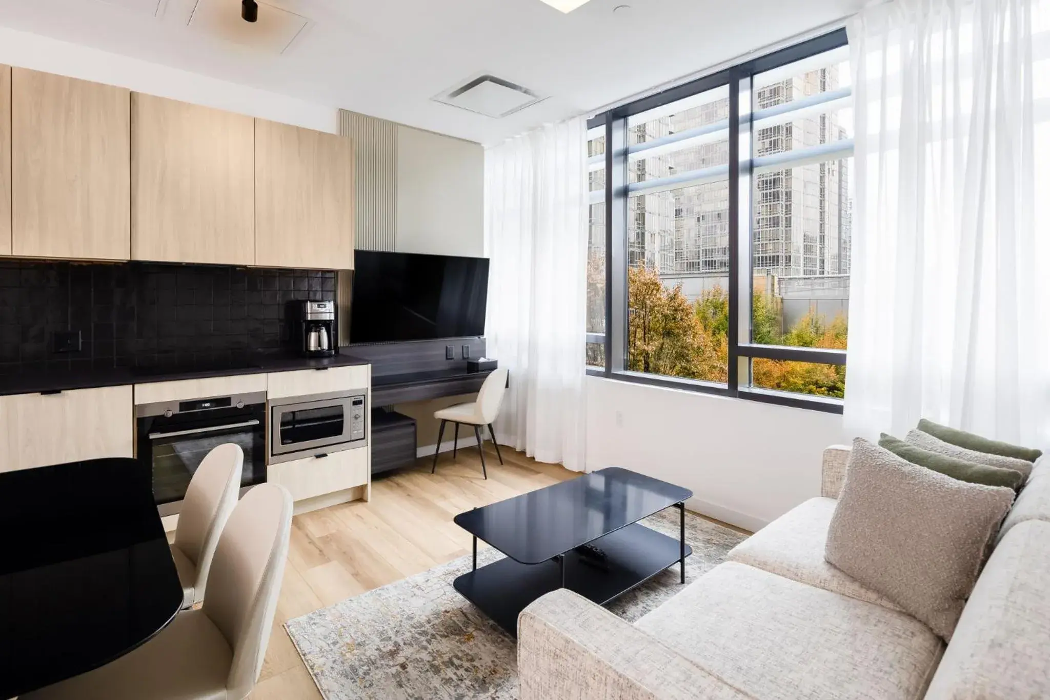 One-Bedroom Apartment in Smithe House One-Bedroom Apartment in Smithe House