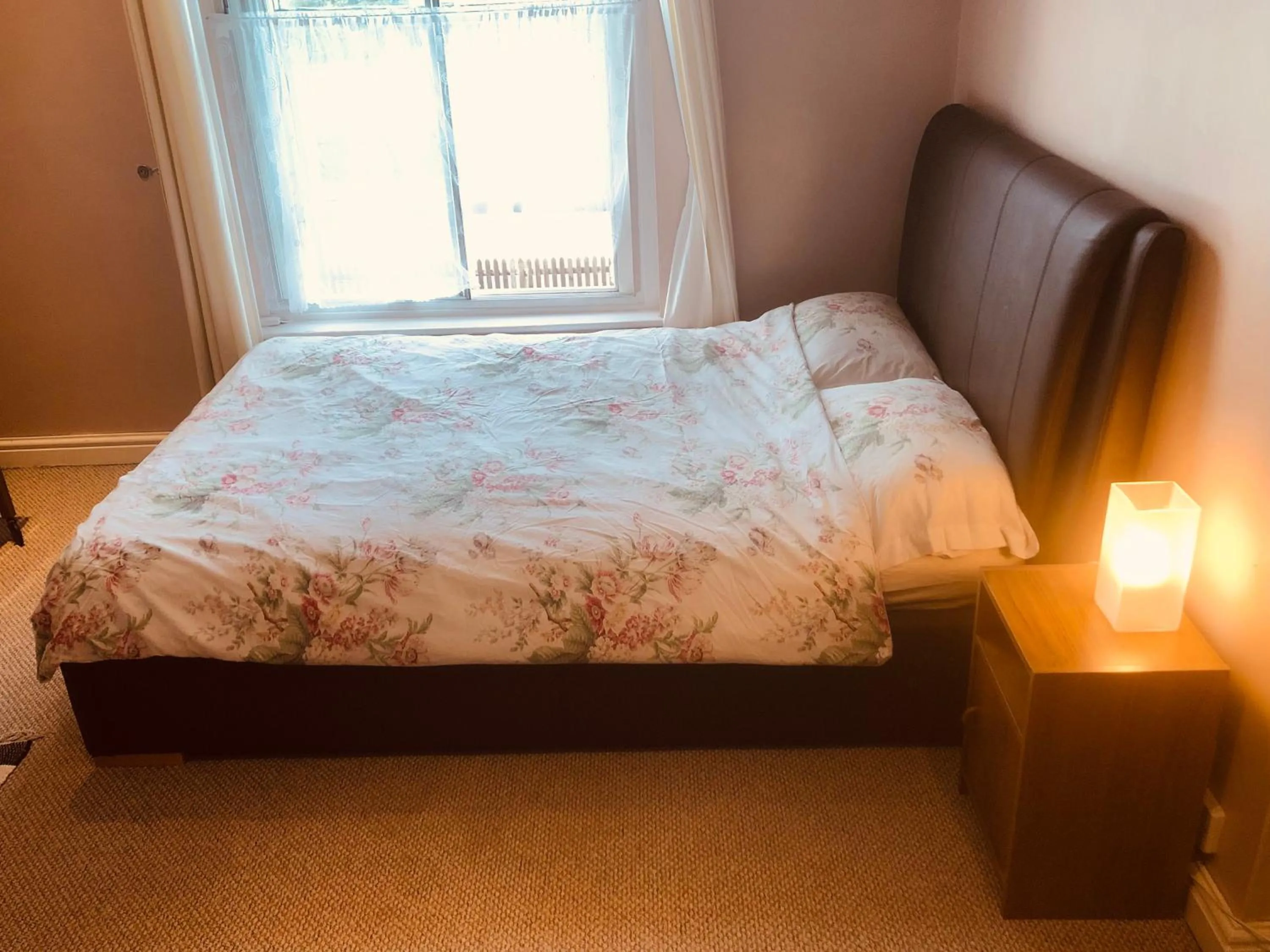 Bedroom, Bed in Hope & Anchor, Hadrian's Wall, Port Carlisle, Solway Firth, Area of Natural Beauty
