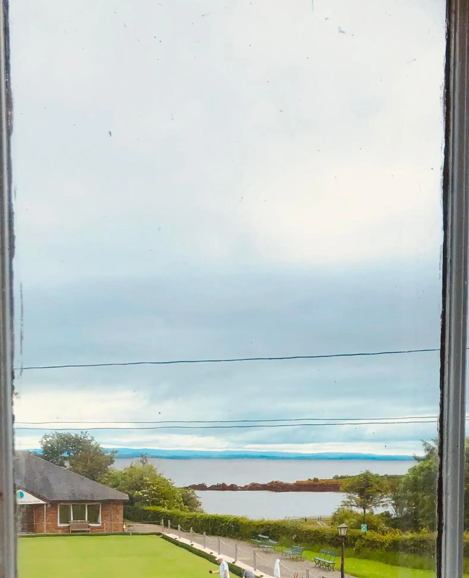 Sea view in Hope & Anchor, Hadrian's Wall, Port Carlisle, Solway Firth, Area of Natural Beauty