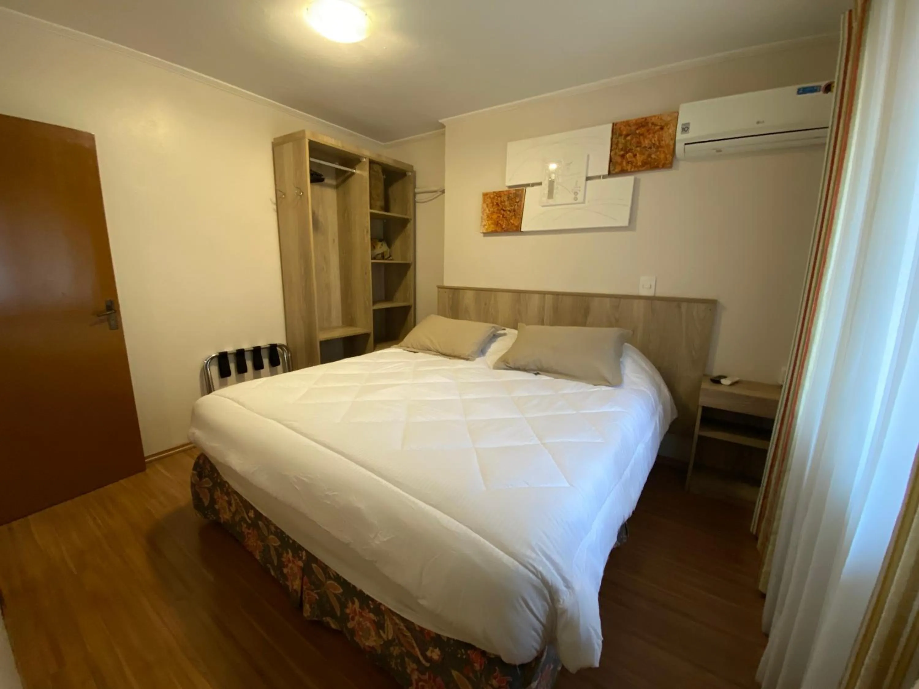 Bed in Pousada Stillo Gramado