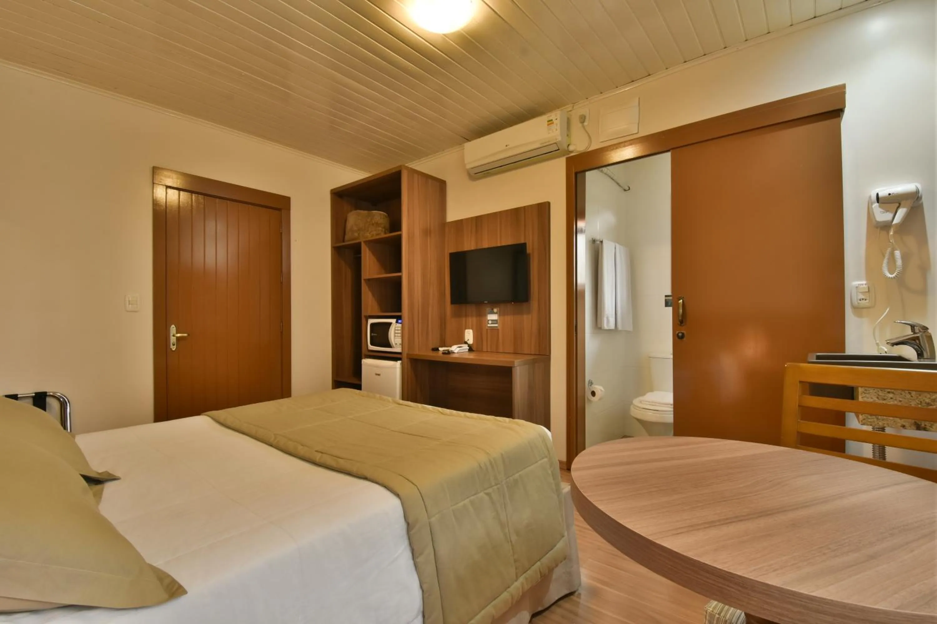 Bed in Pousada Stillo Gramado