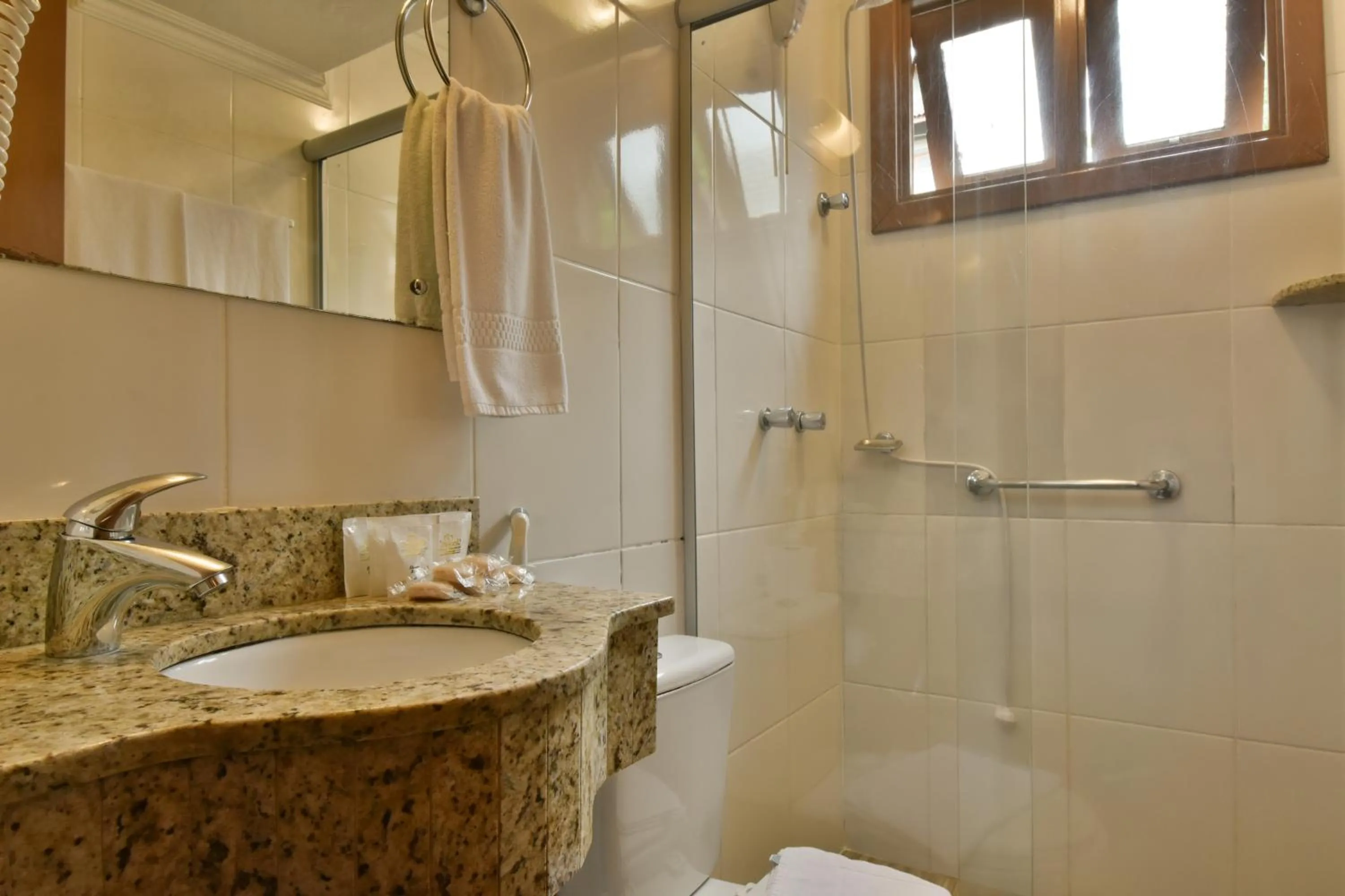 Bathroom in Pousada Stillo Gramado