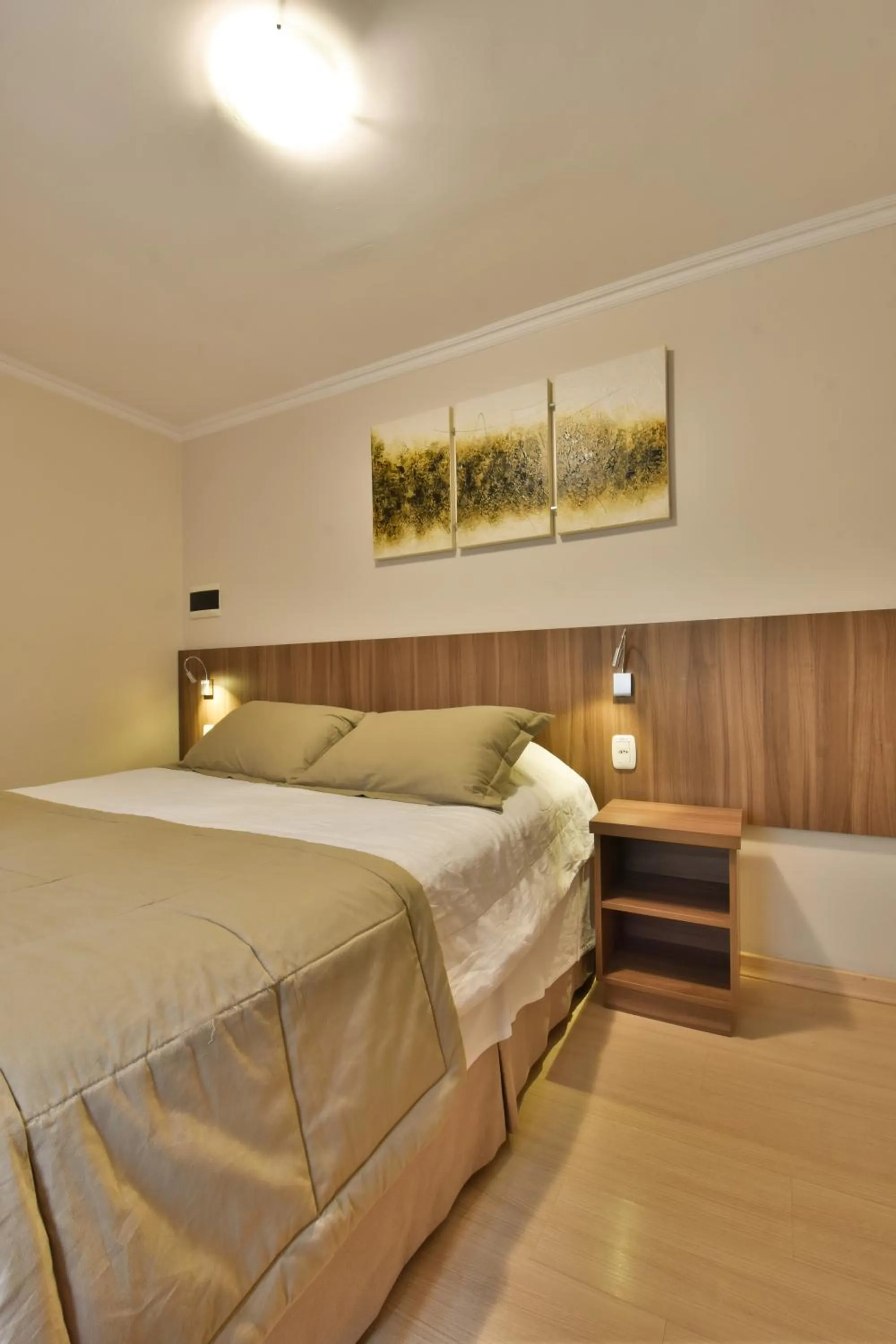 Bed in Pousada Stillo Gramado