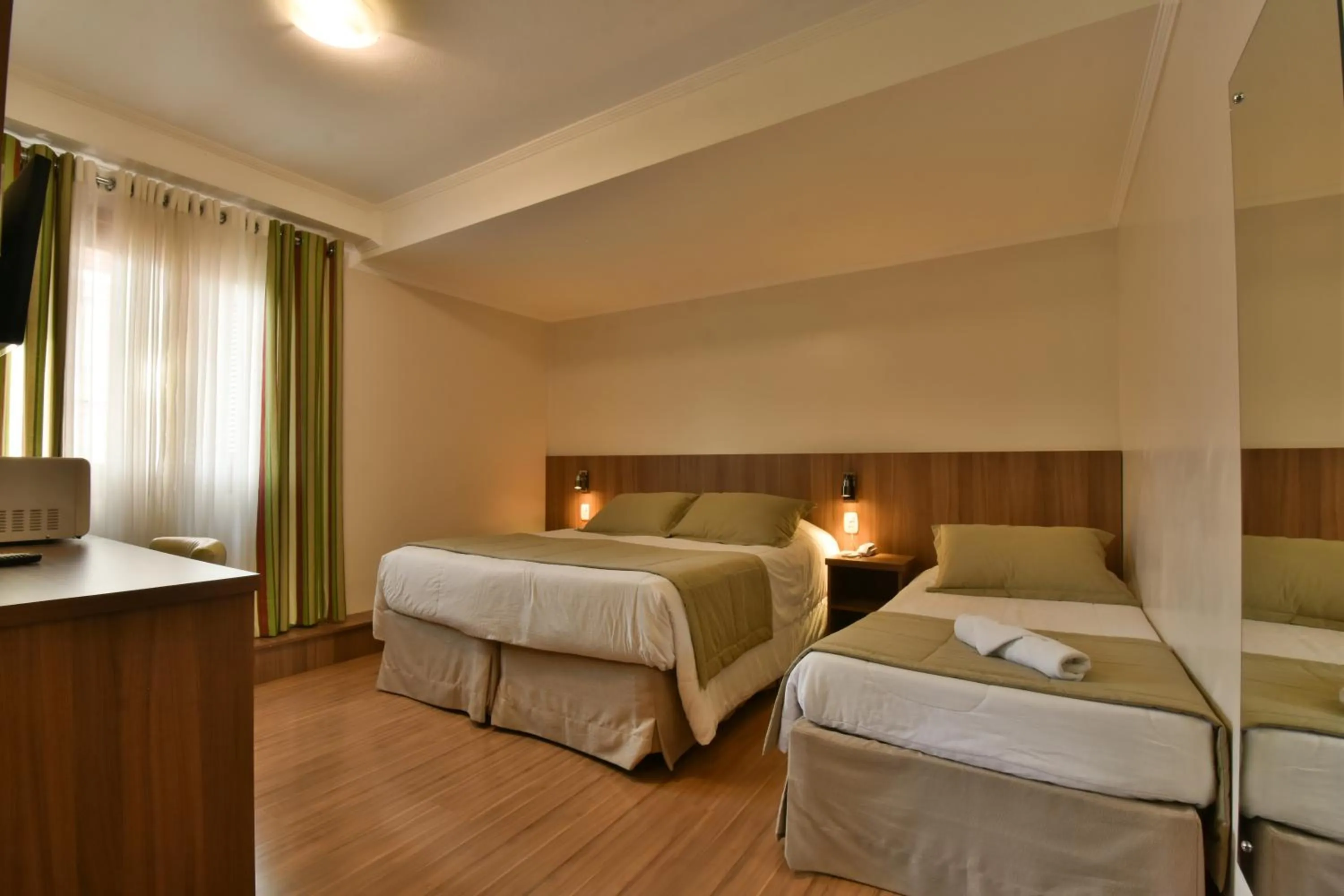 Bed in Pousada Stillo Gramado