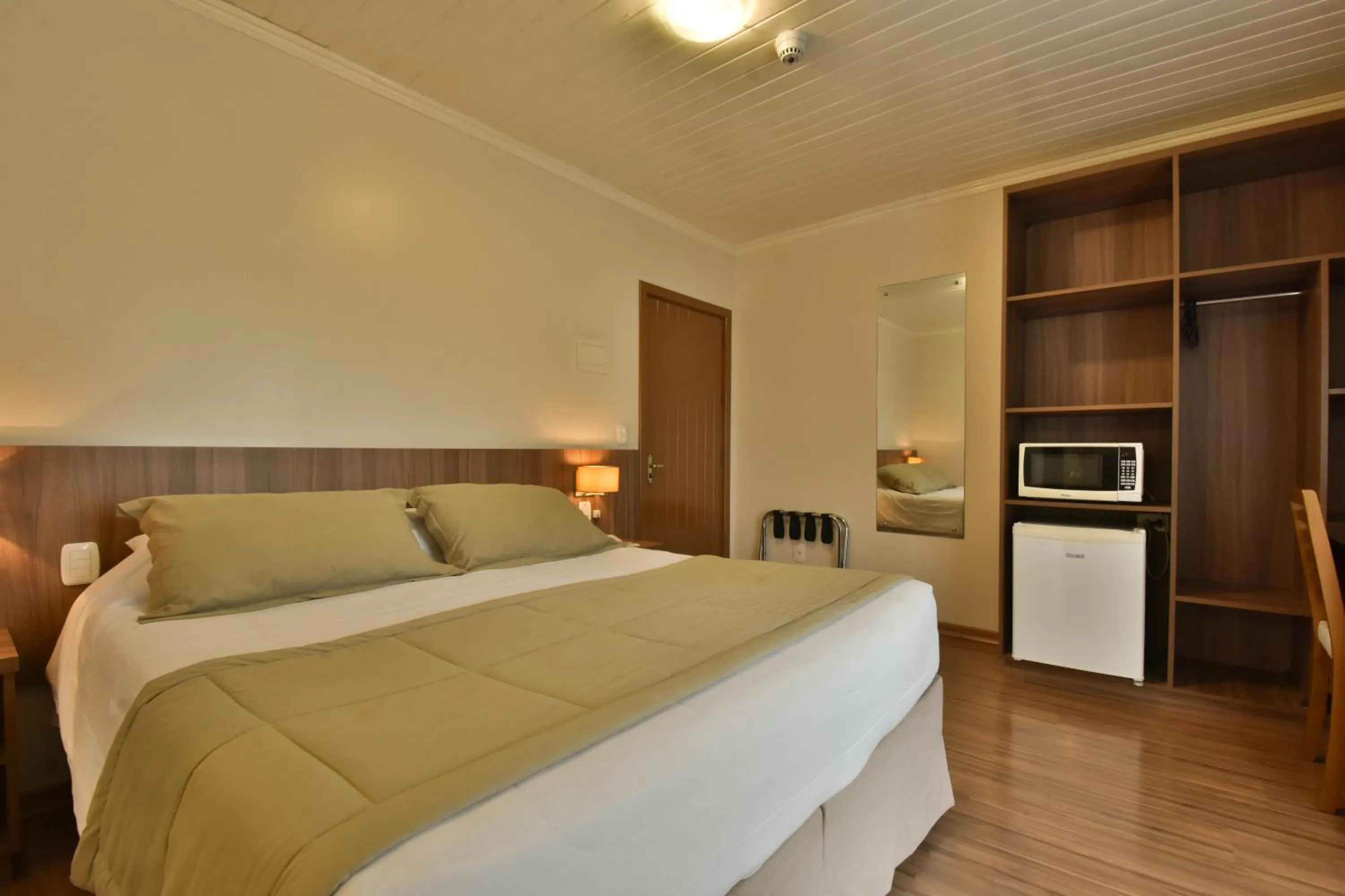 Bed in Pousada Stillo Gramado