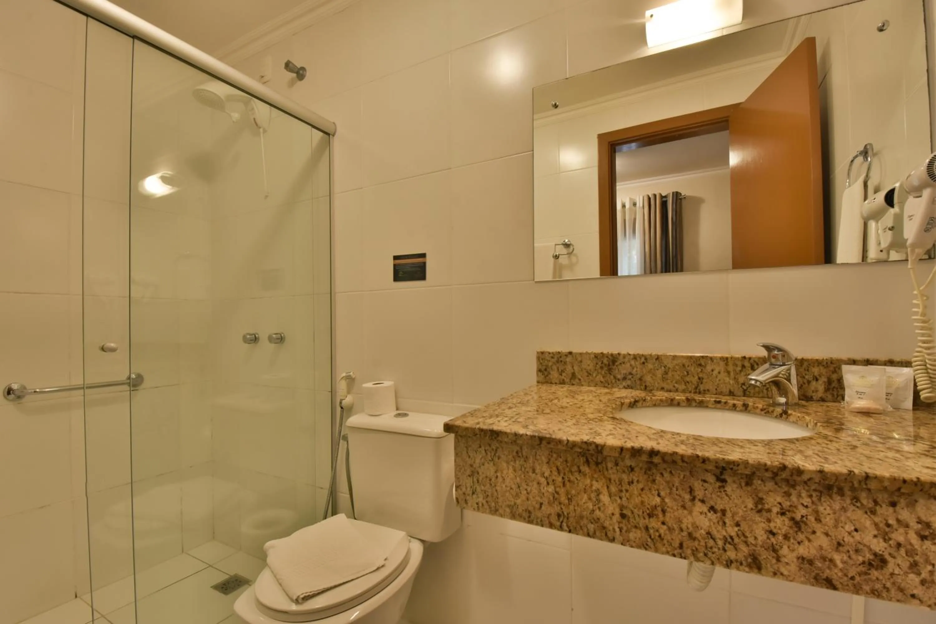 Bathroom in Pousada Stillo Gramado