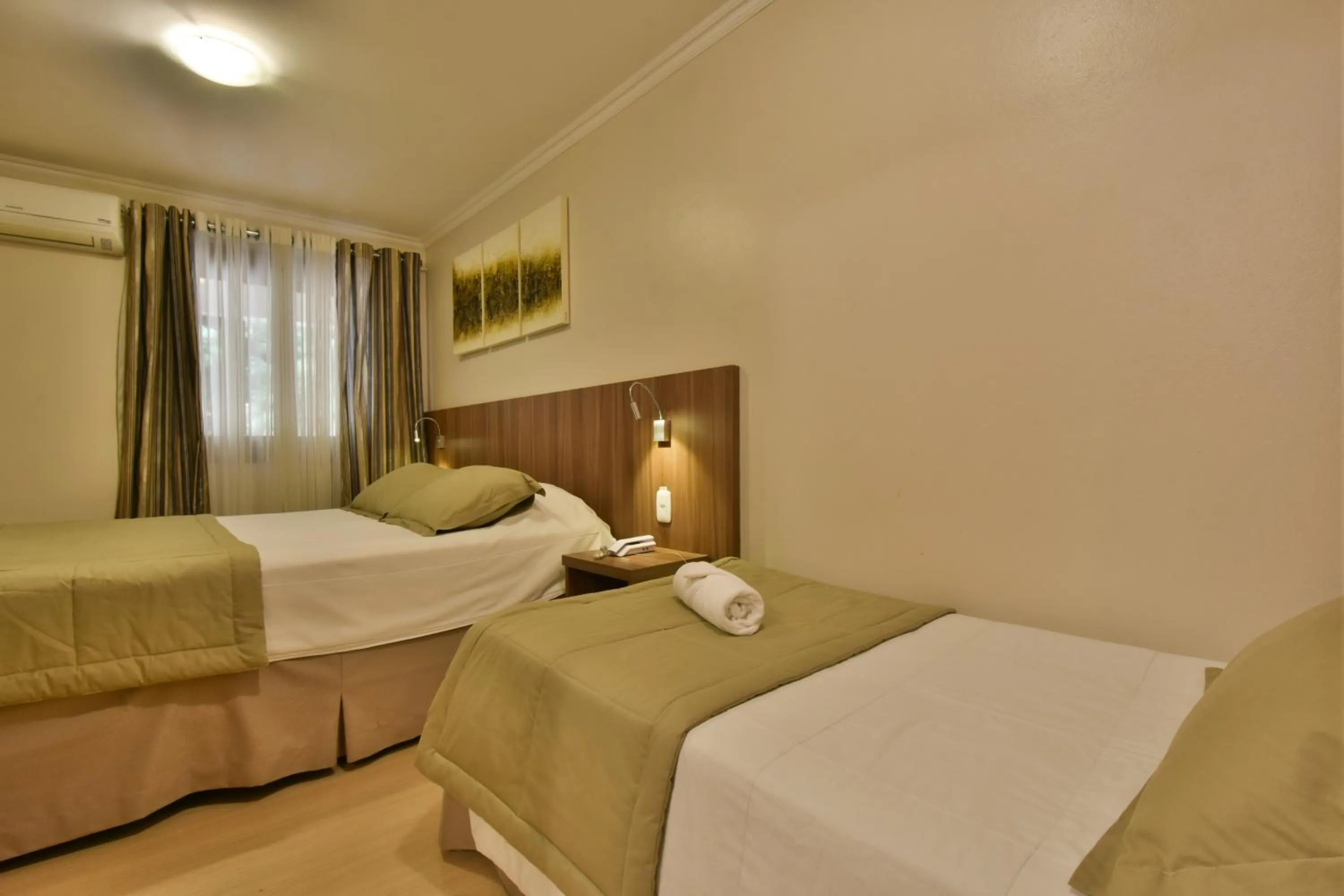 Bed in Pousada Stillo Gramado