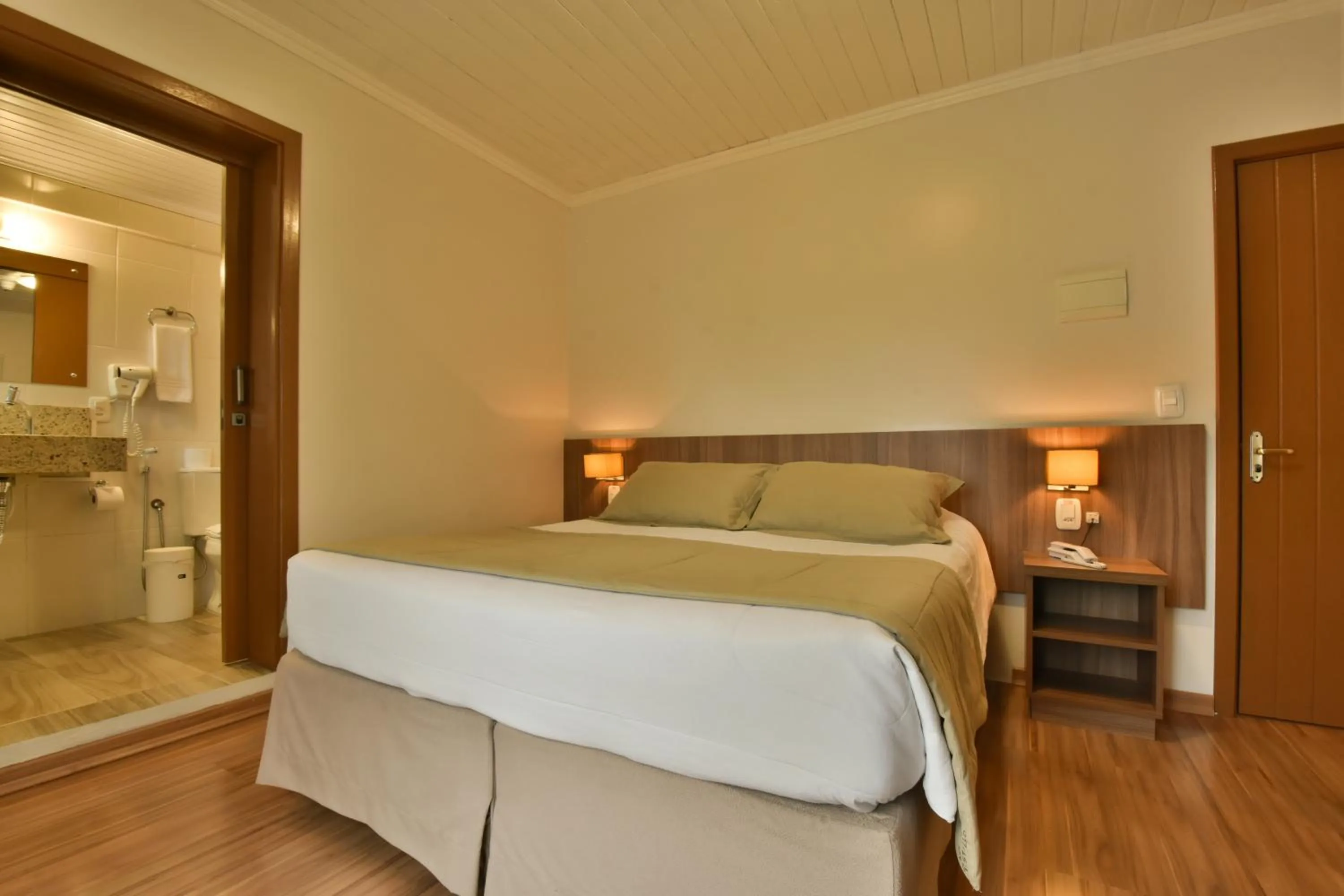 Bed in Pousada Stillo Gramado