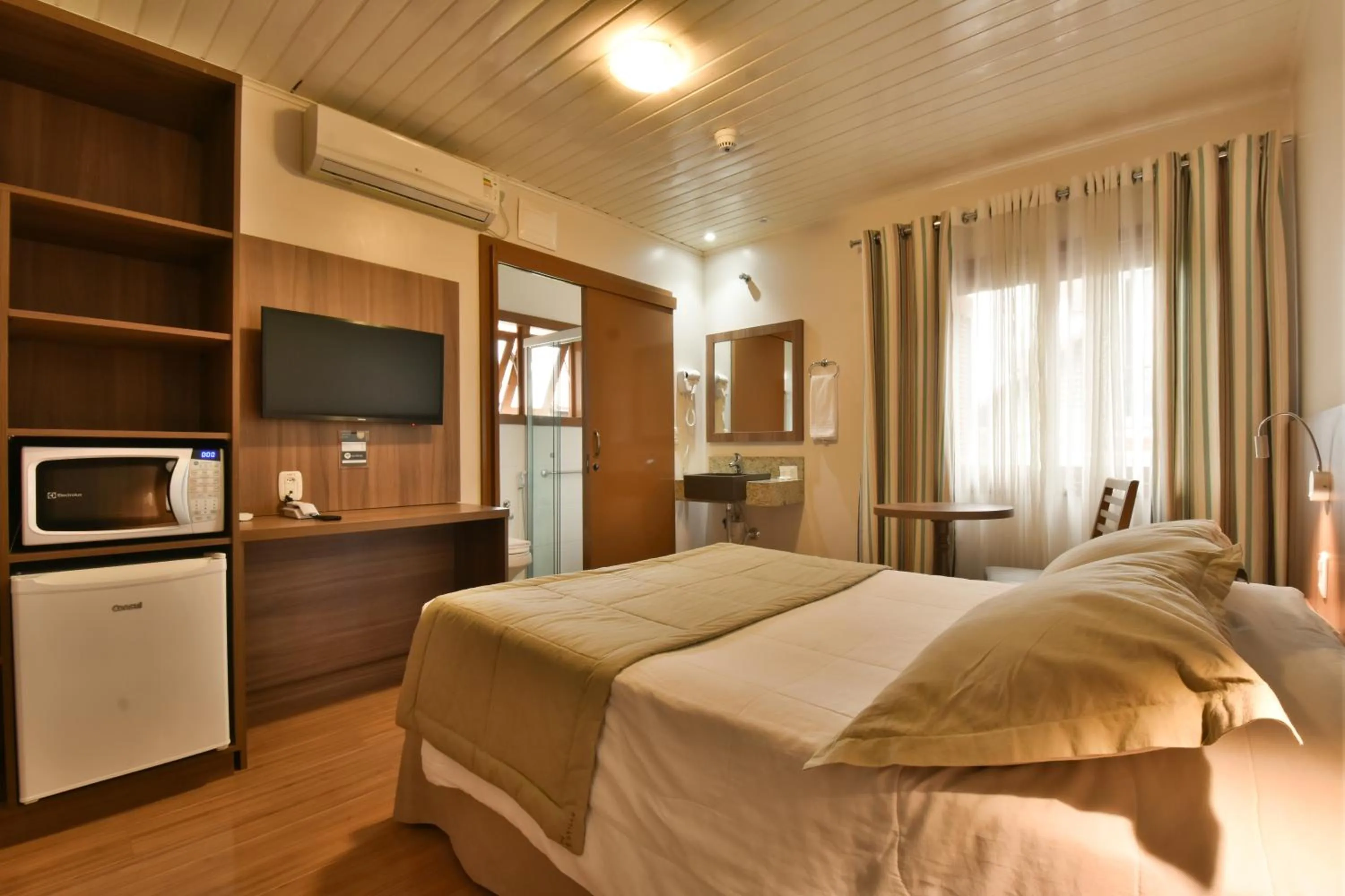 Bed in Pousada Stillo Gramado