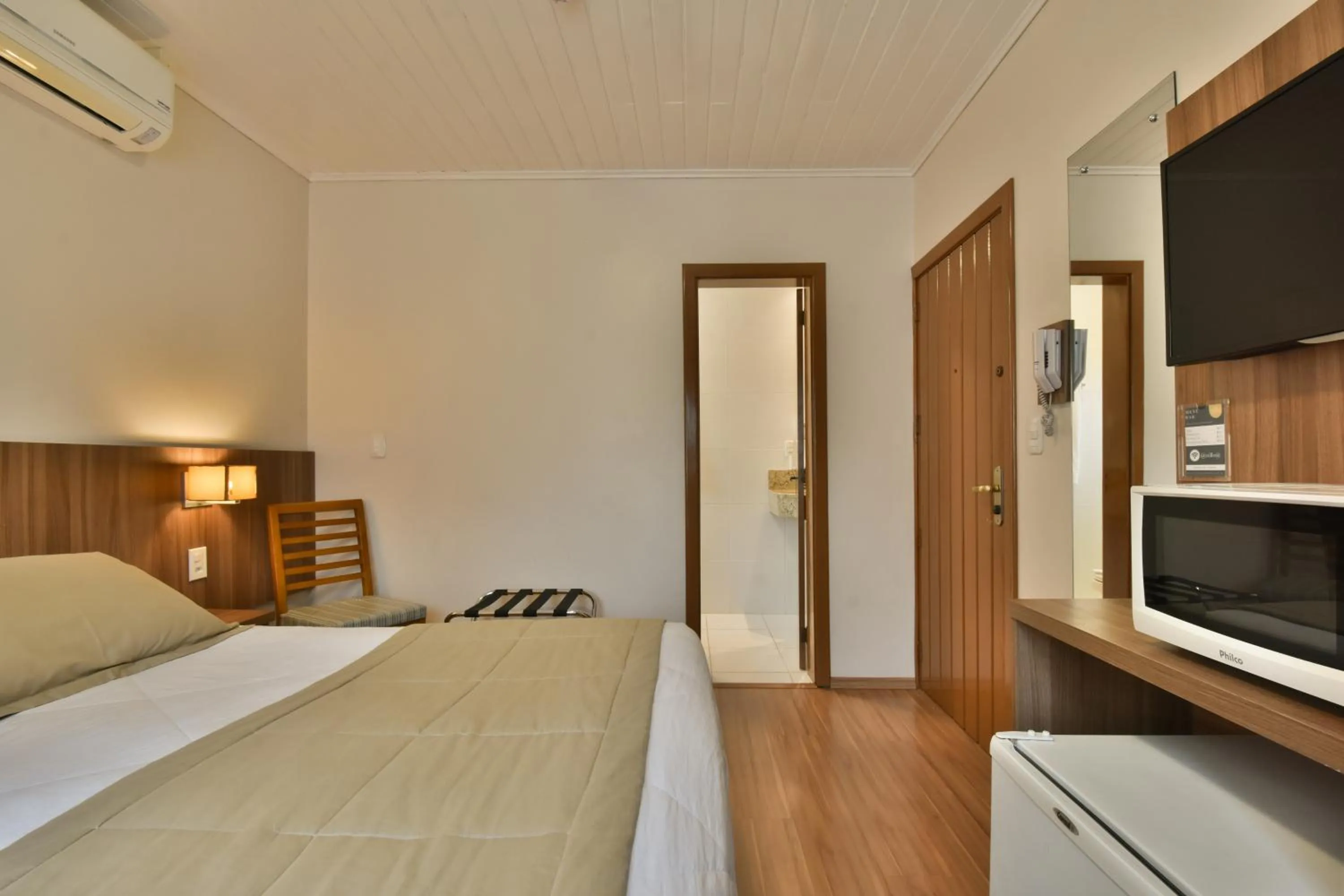 Bed in Pousada Stillo Gramado