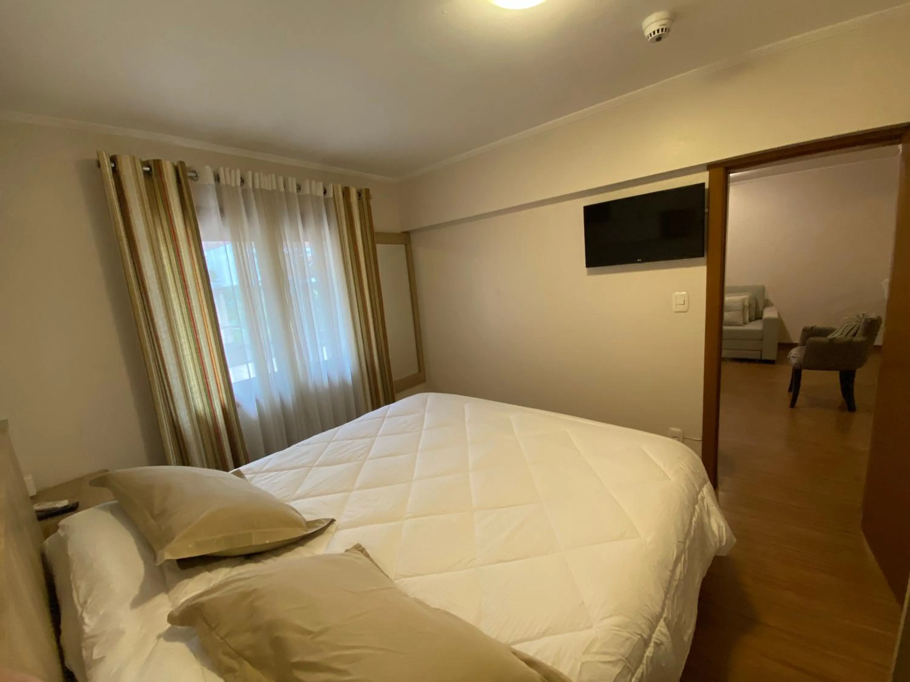 Bedroom, Bed in Pousada Stillo Gramado