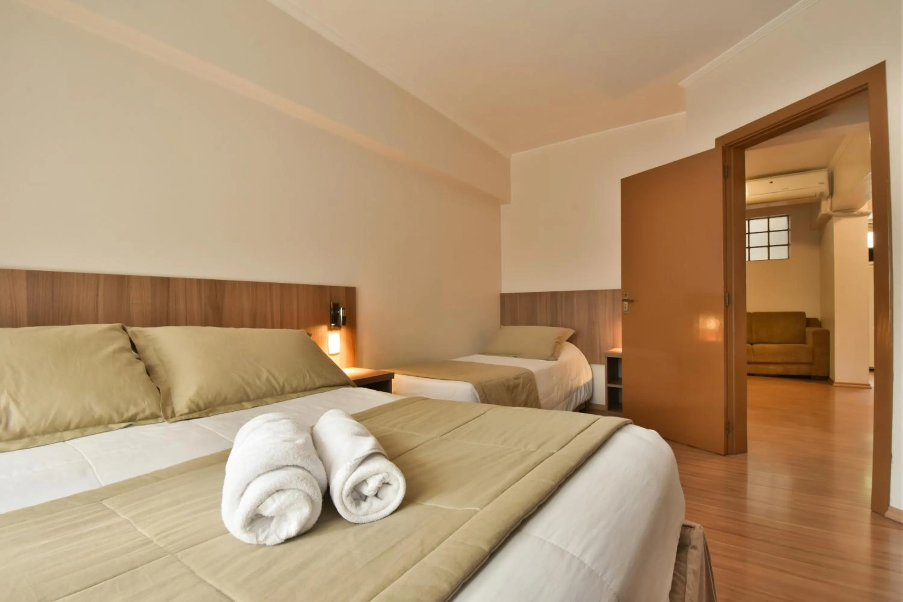 Bed in Pousada Stillo Gramado