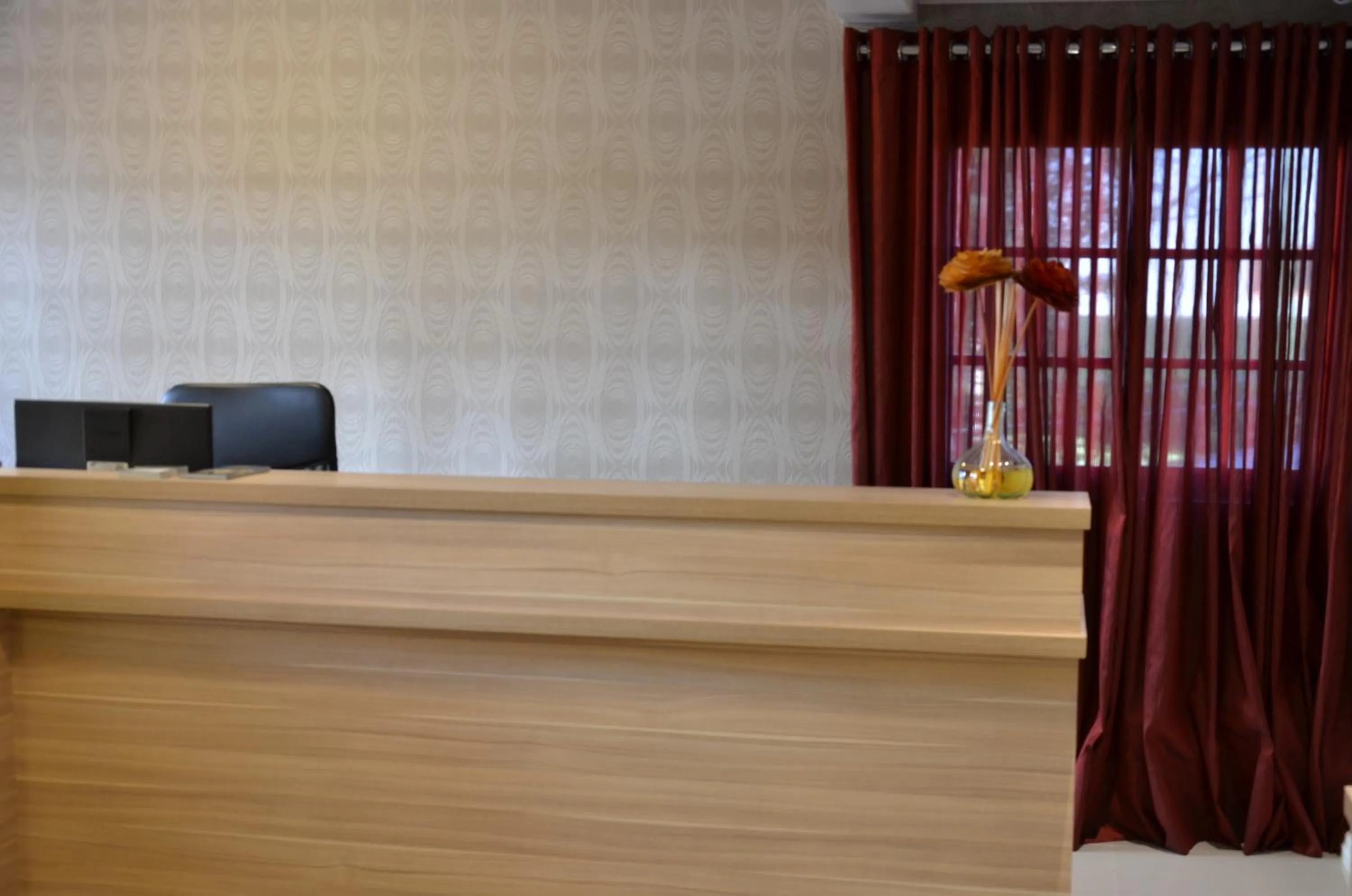 Lobby or reception in Pousada Stillo Gramado