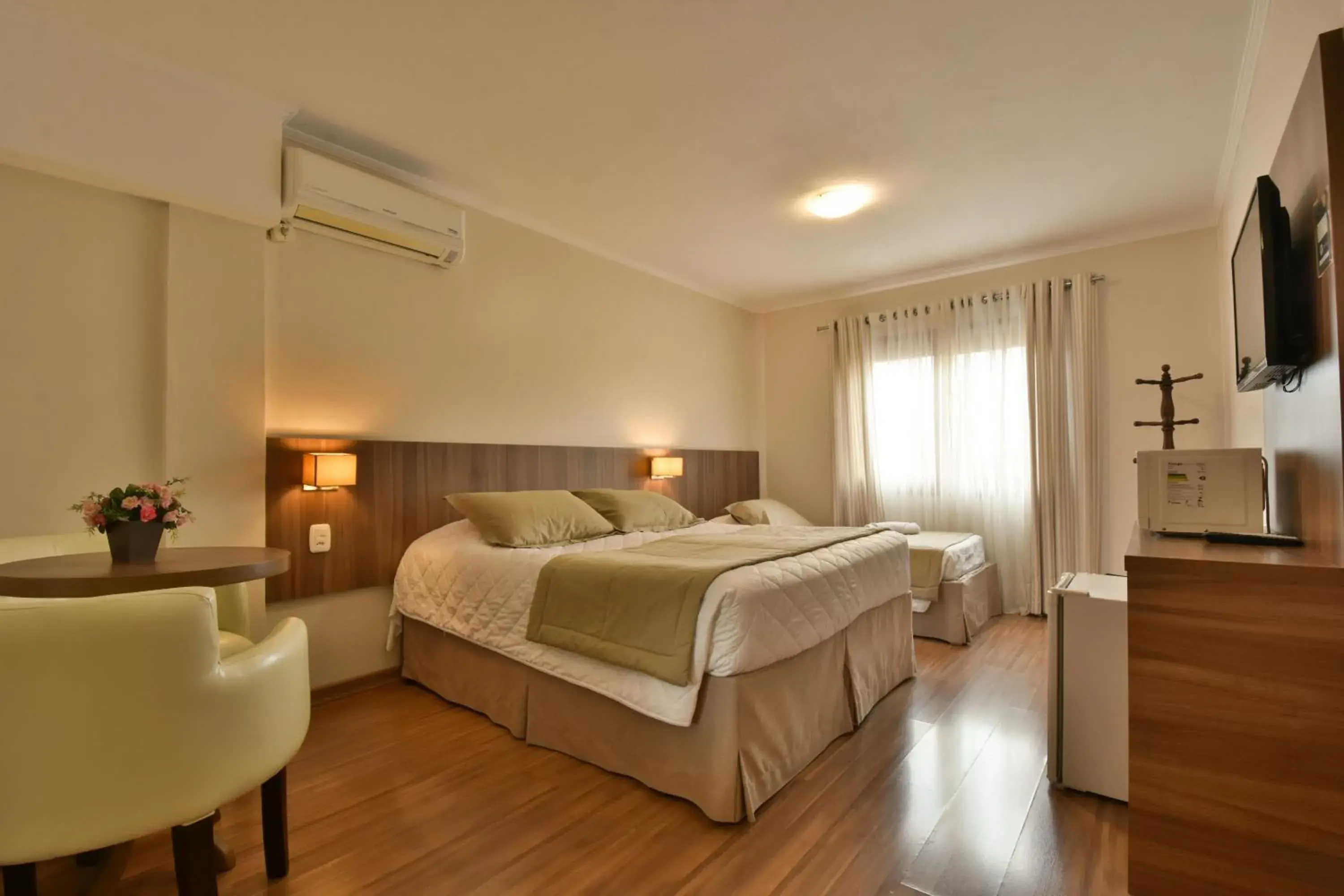 Triple Room in Pousada Stillo Gramado Triple Room in Pousada Stillo Gramado