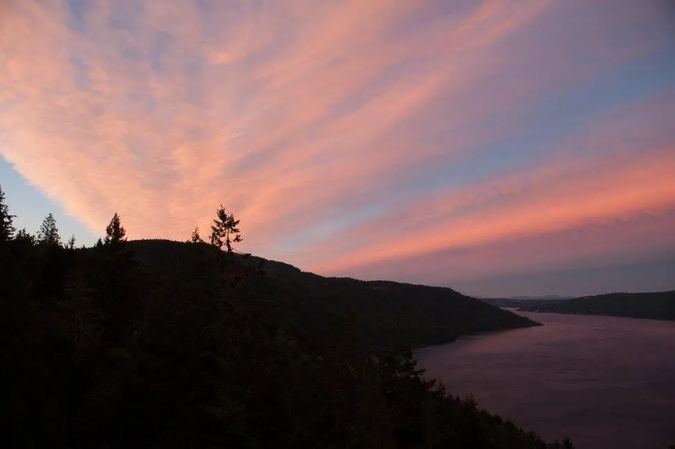 Landmark view in Moon Water Lodge