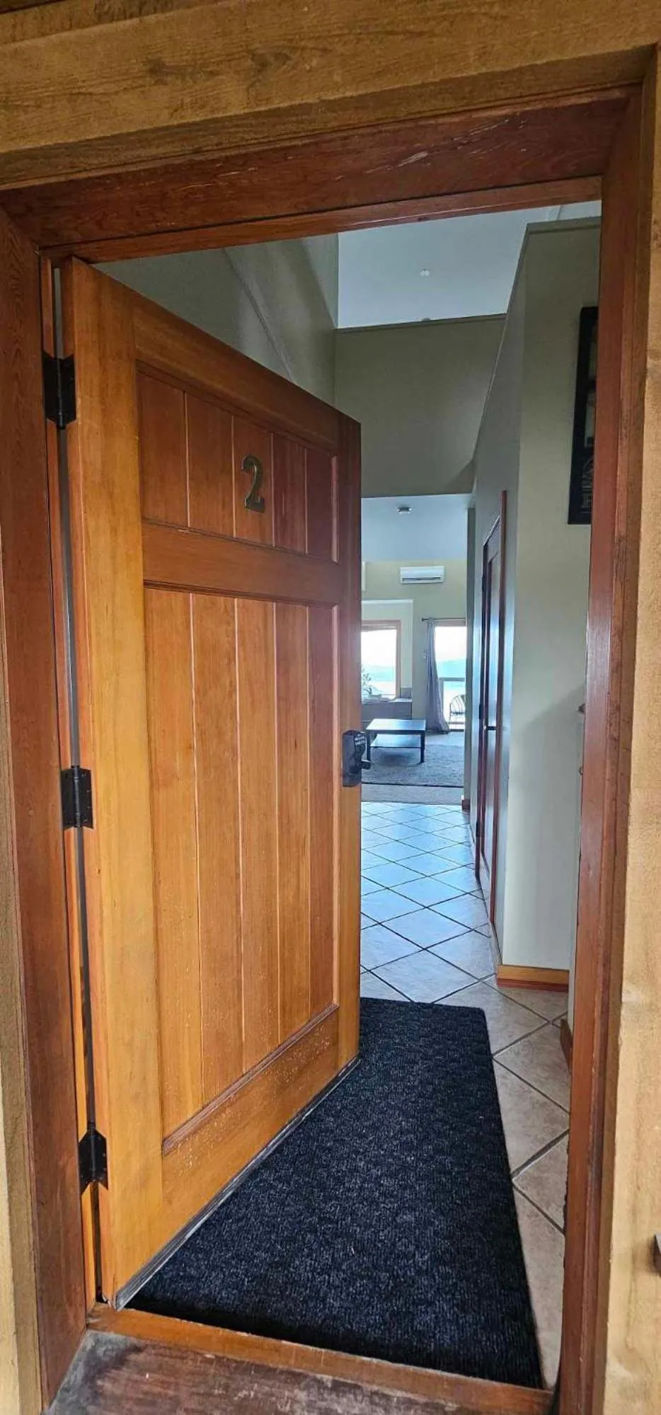 Facade/entrance in Moon Water Lodge