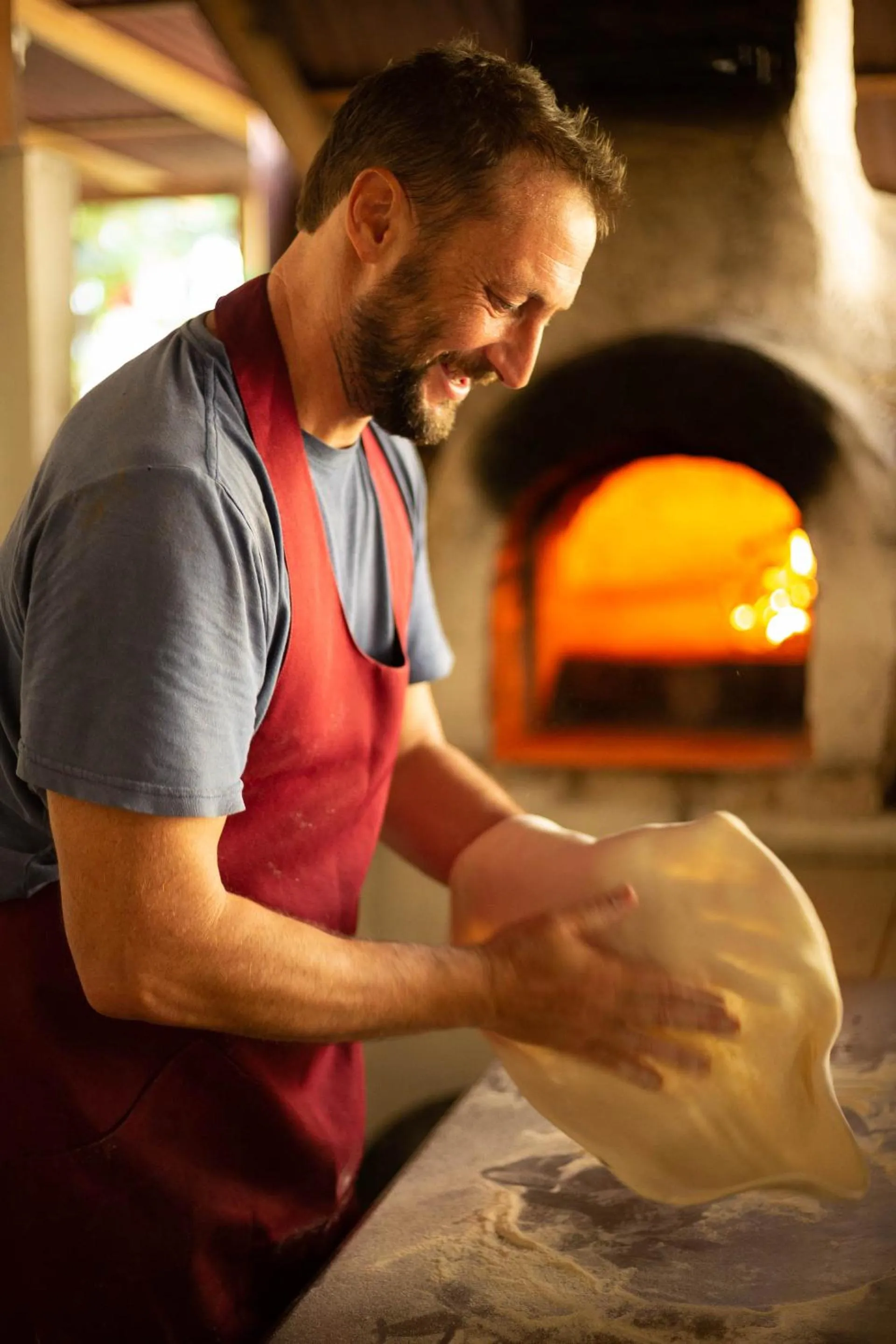 Staff in El Nido Jungle Lodge