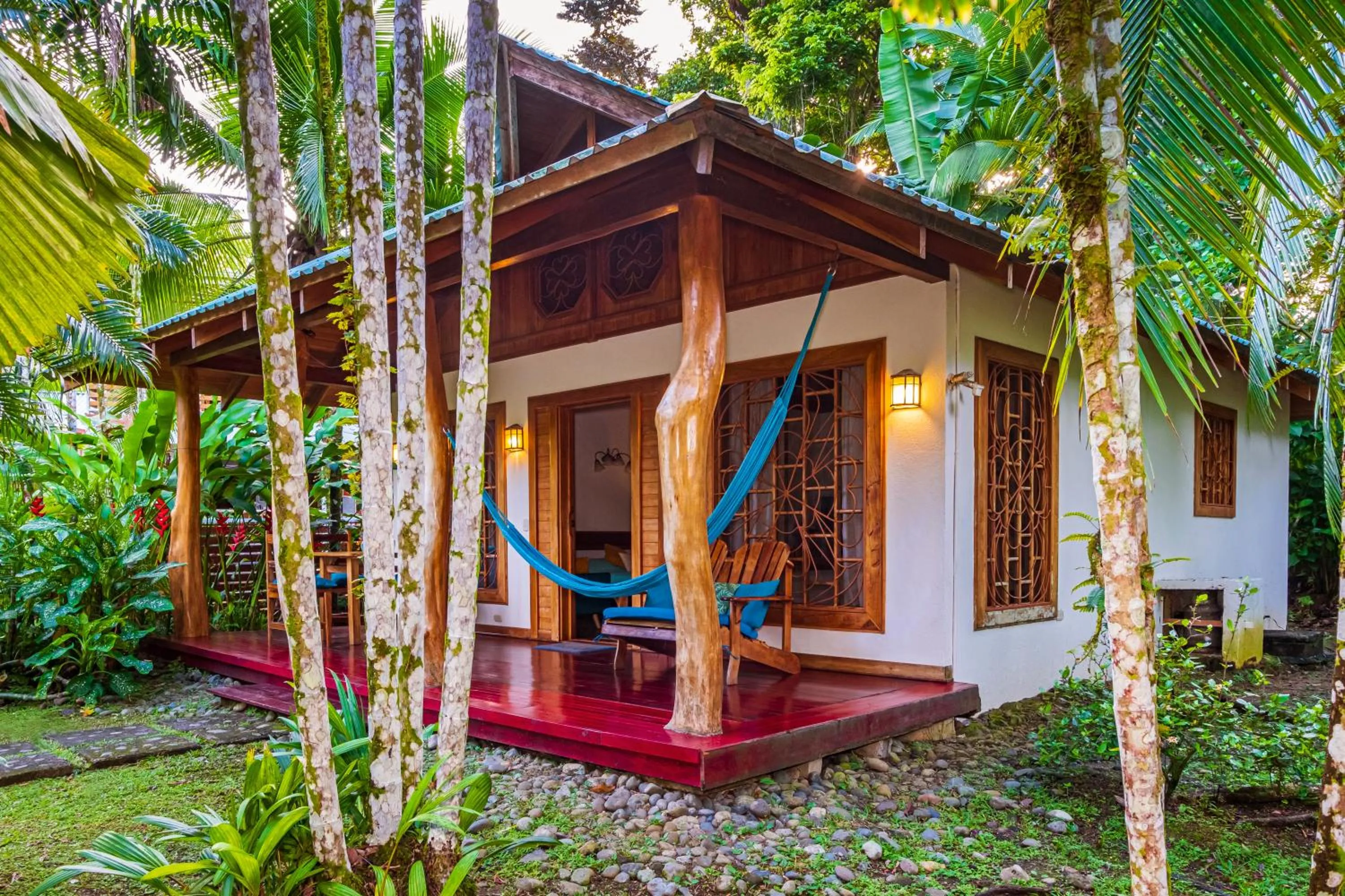 Property building in El Nido Jungle Lodge