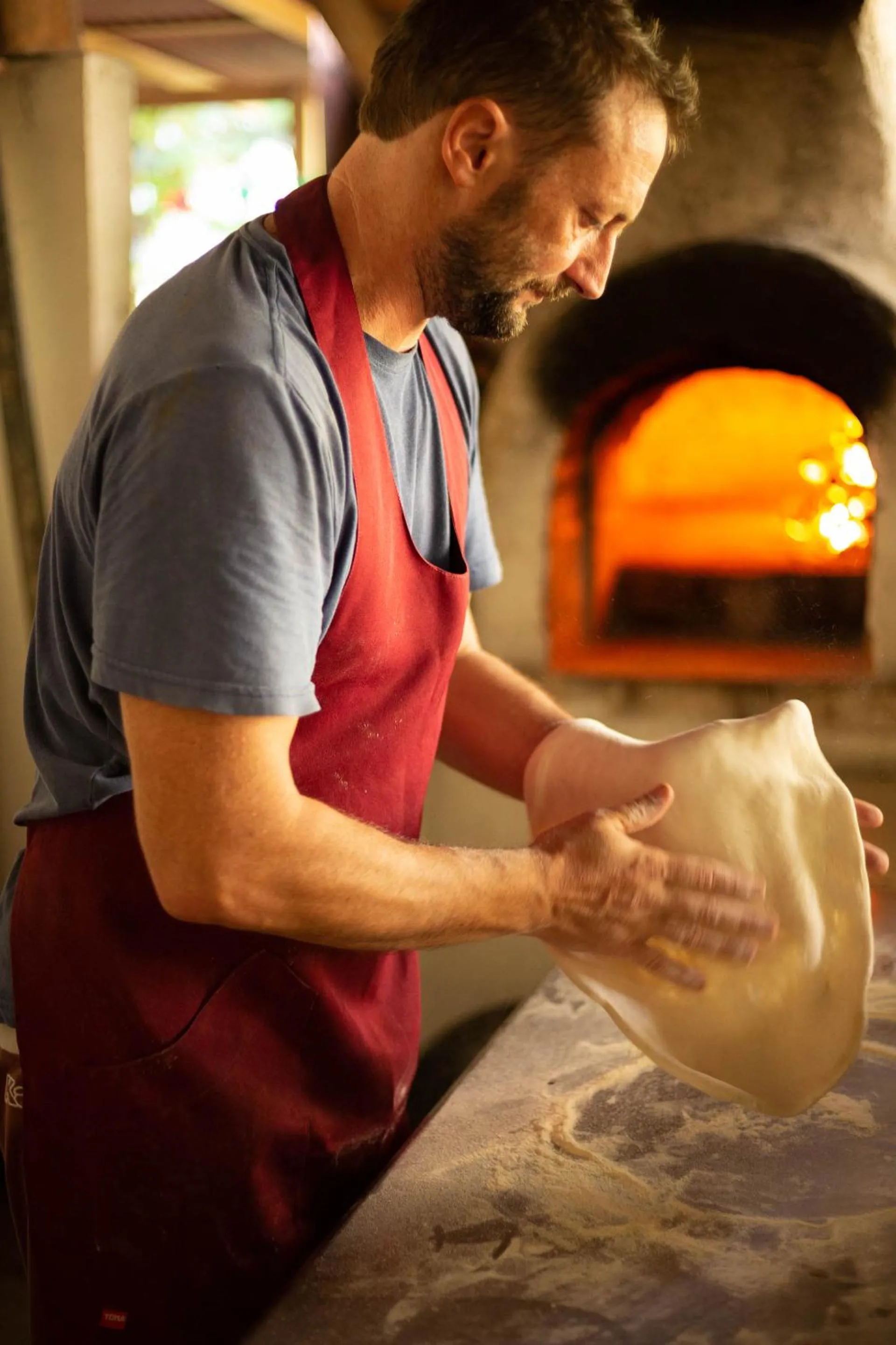 Staff in El Nido Jungle Lodge