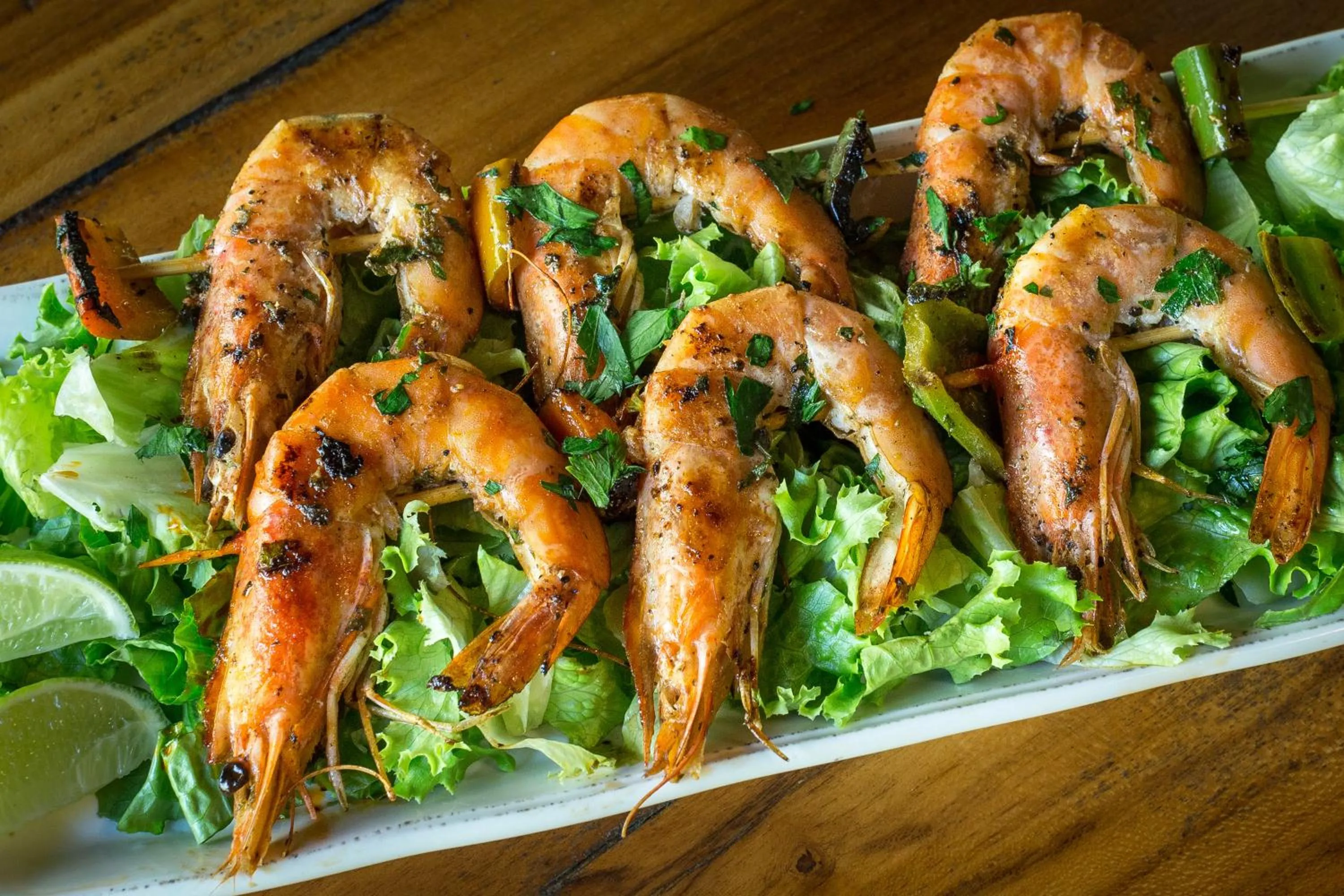 Food in El Nido Jungle Lodge