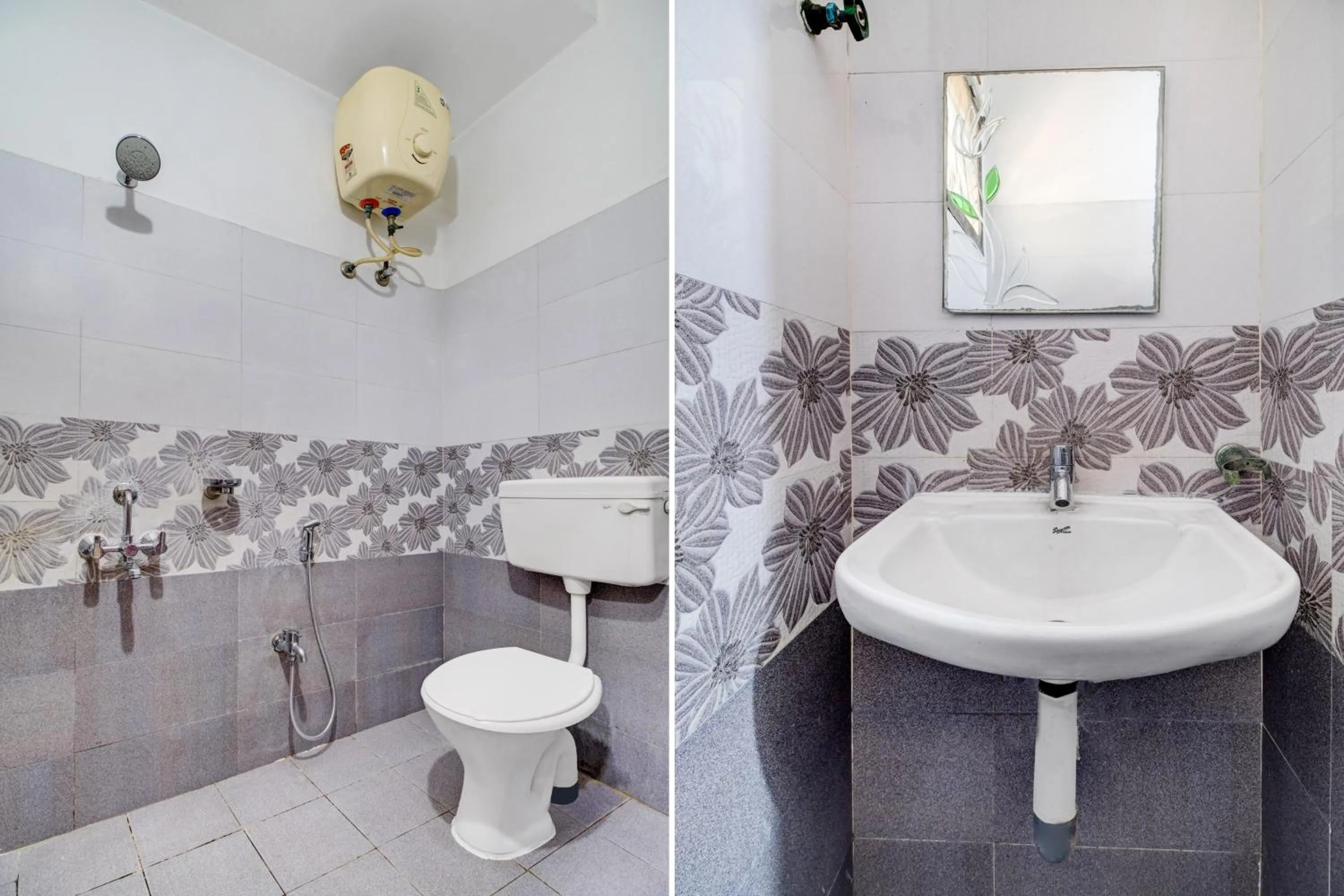 Bathroom in Super Hotel O Rajadhani