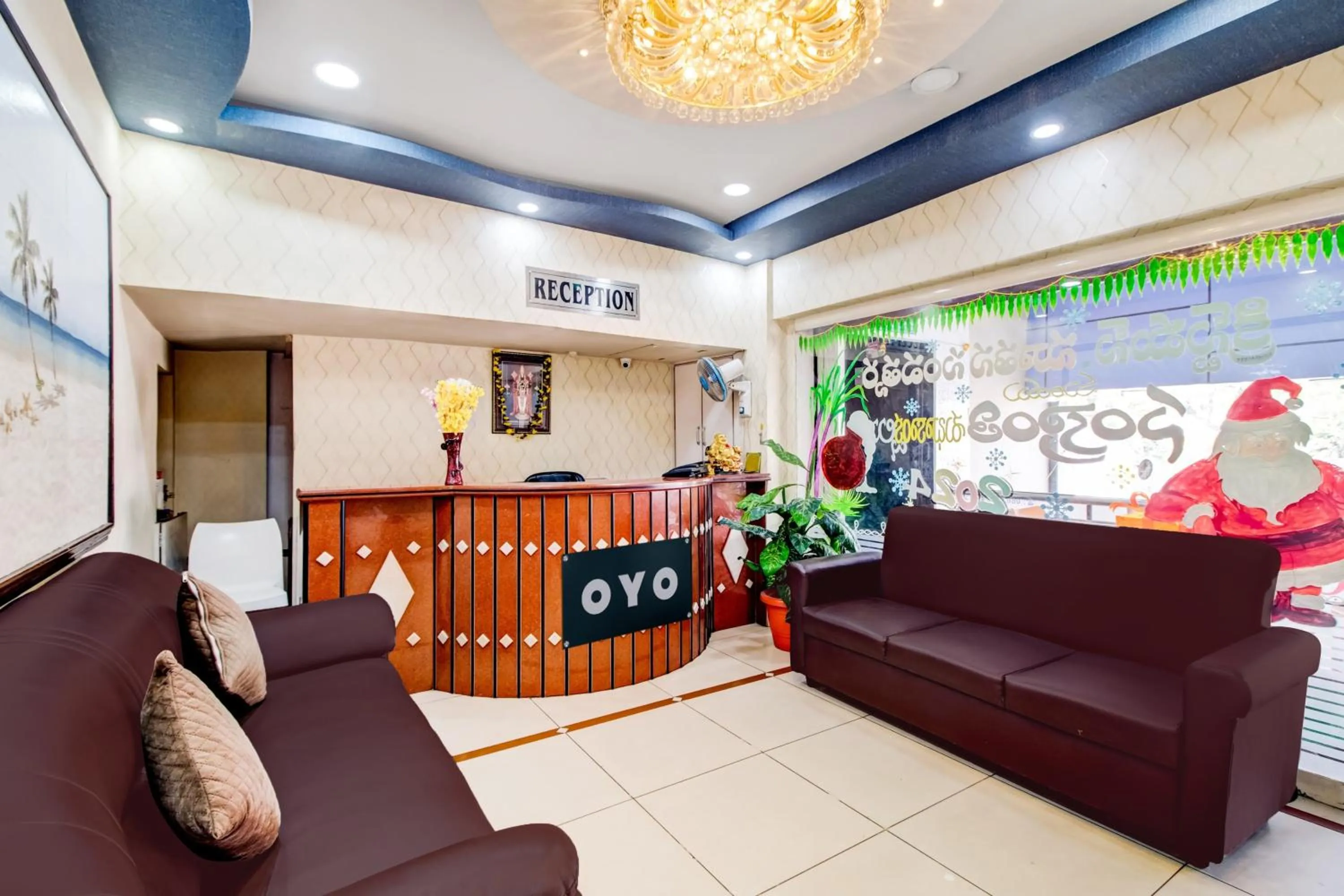 Lobby or reception in Super Hotel O Rajadhani