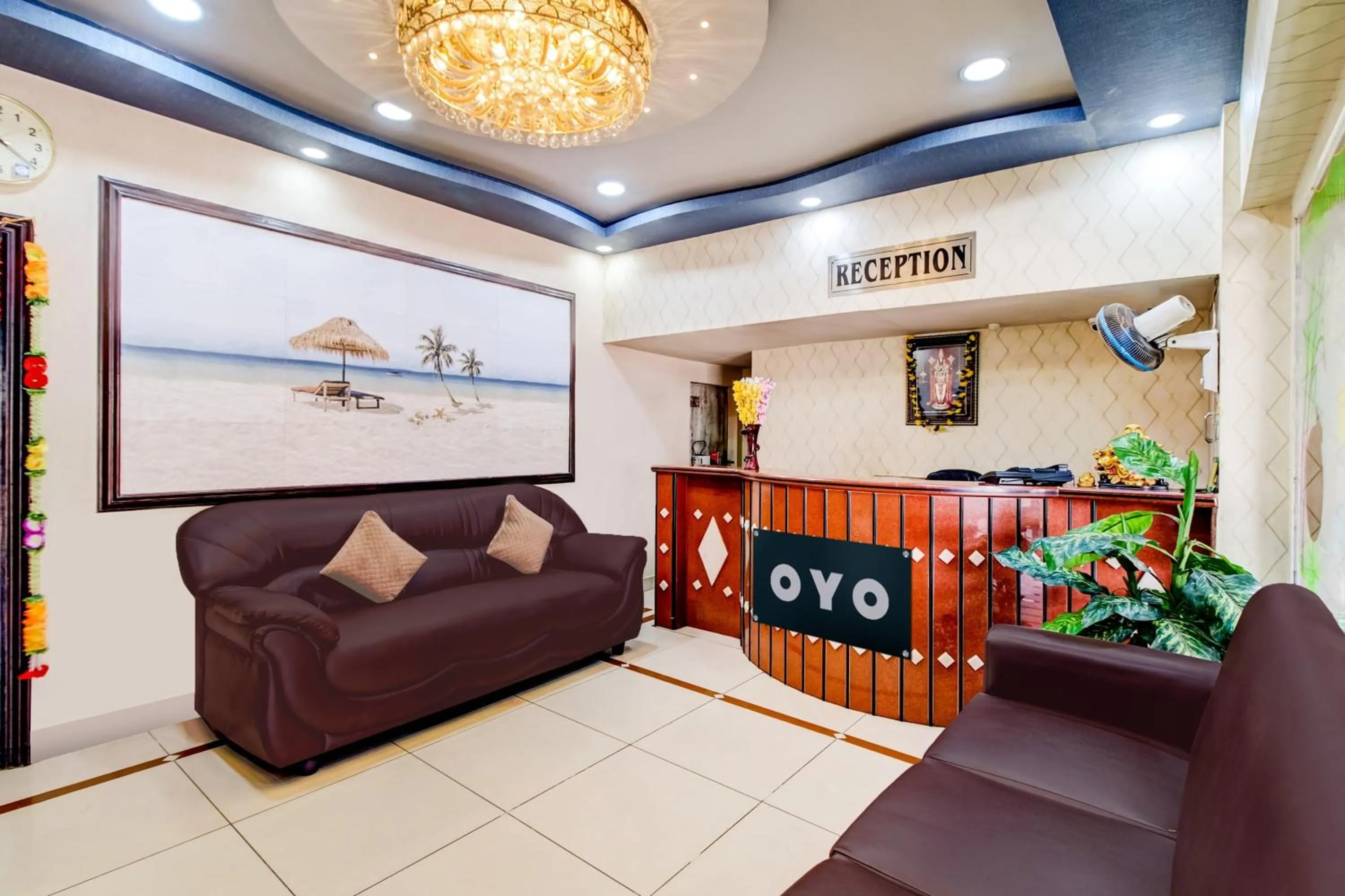 Lobby or reception in Super Hotel O Rajadhani