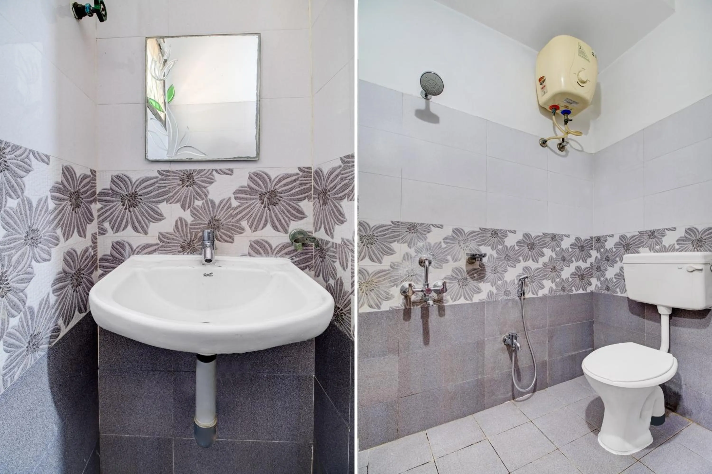 Bathroom in Super Hotel O Rajadhani