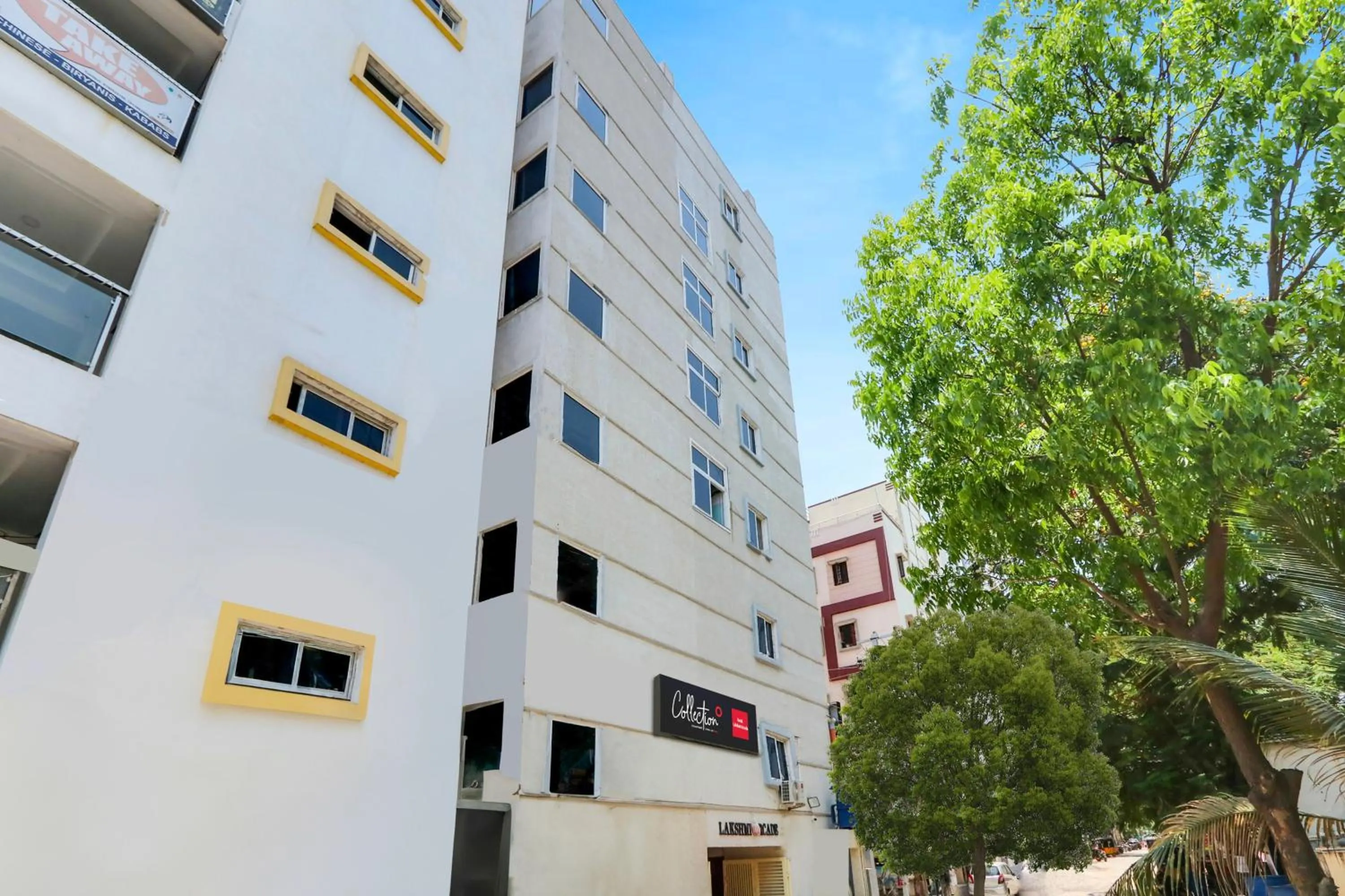 Facade/entrance in Super Collection O Bhagyalakshmi Suites