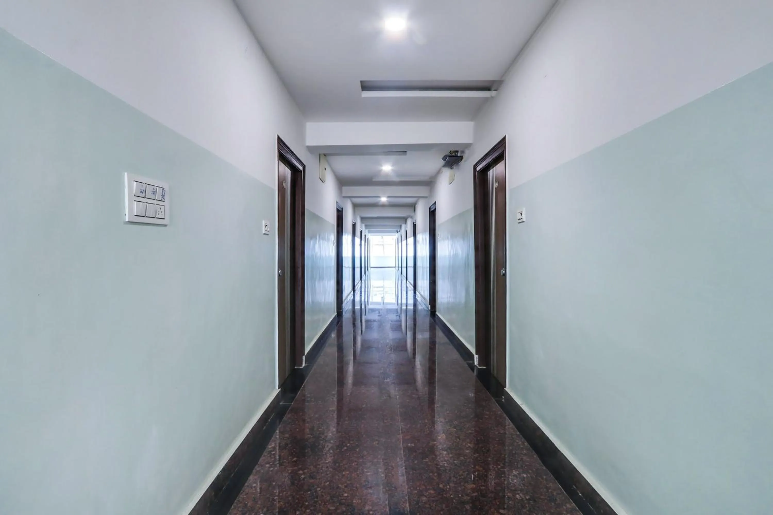 Lobby or reception in Super Collection O Bhagyalakshmi Suites