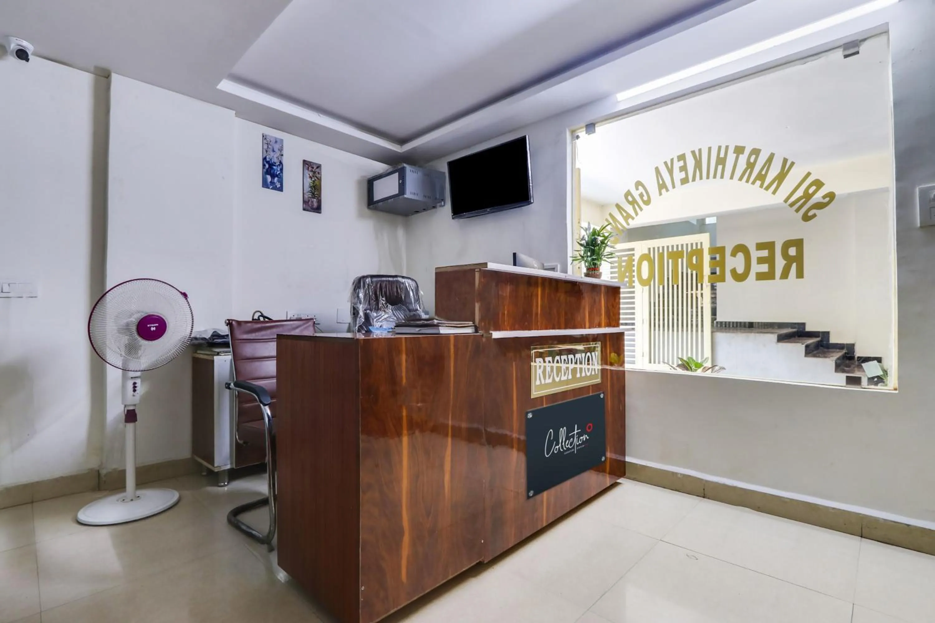 Lobby or reception in Super Collection O Bhagyalakshmi Suites