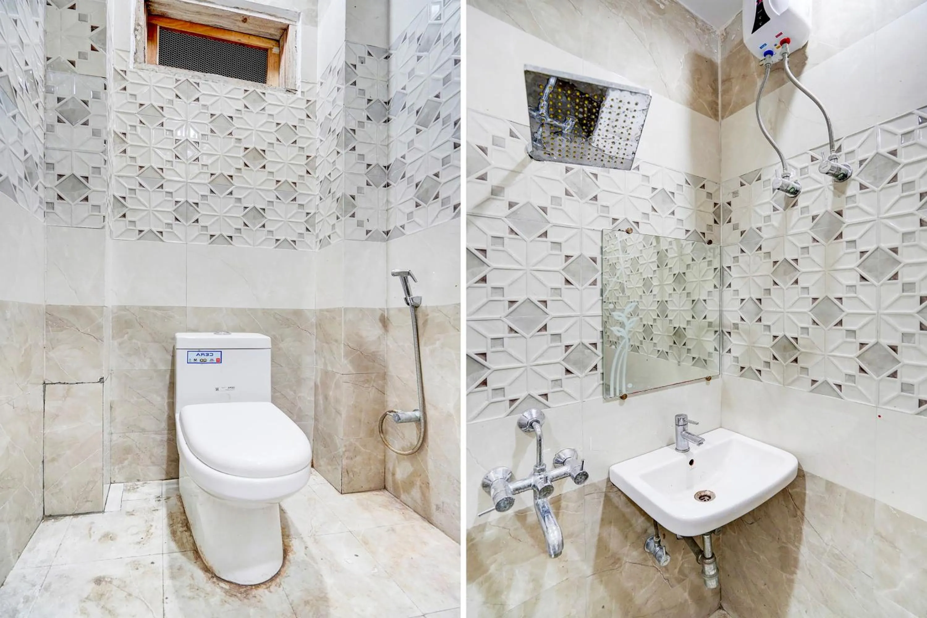 Bathroom in Hotel O Pramod Garden