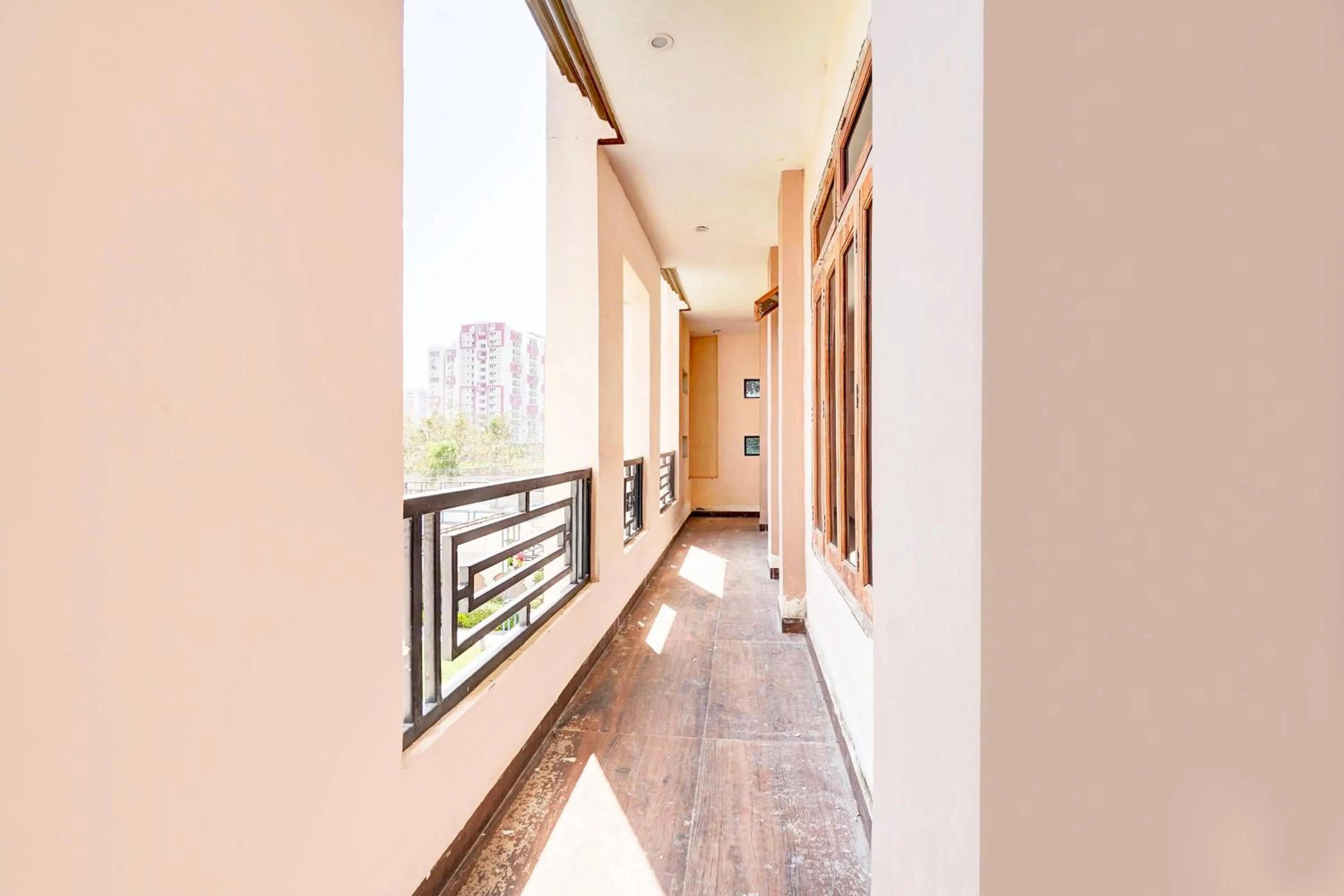 Lobby or reception in Hotel O Pramod Garden