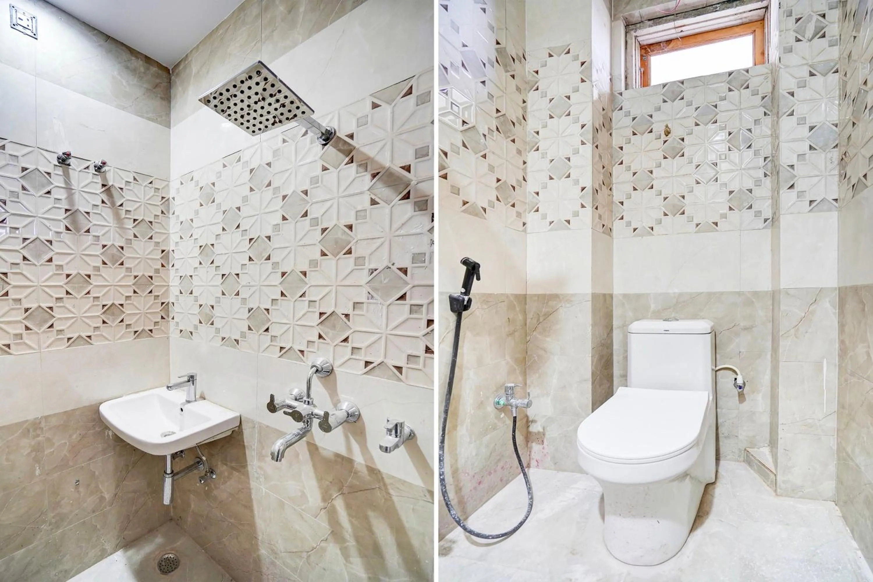 Bathroom in Hotel O Pramod Garden