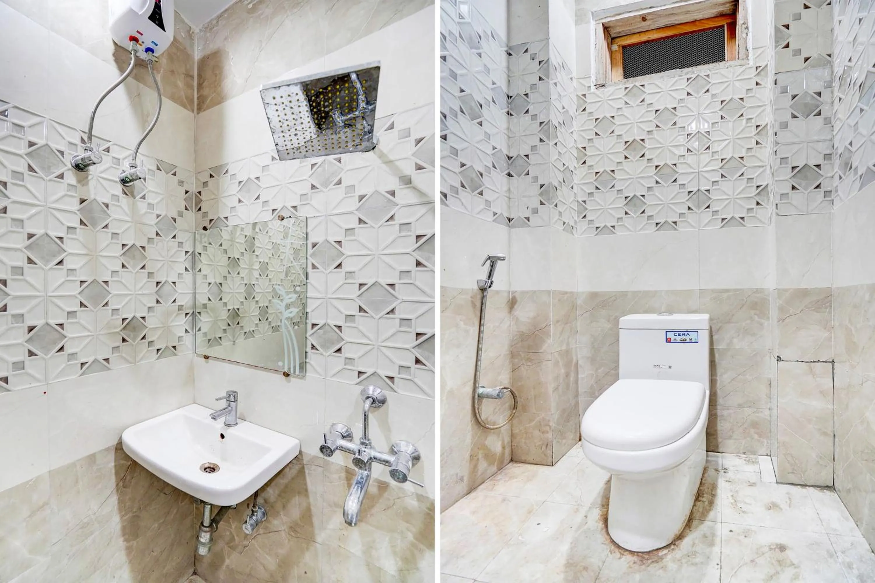 Bathroom in Hotel O Pramod Garden