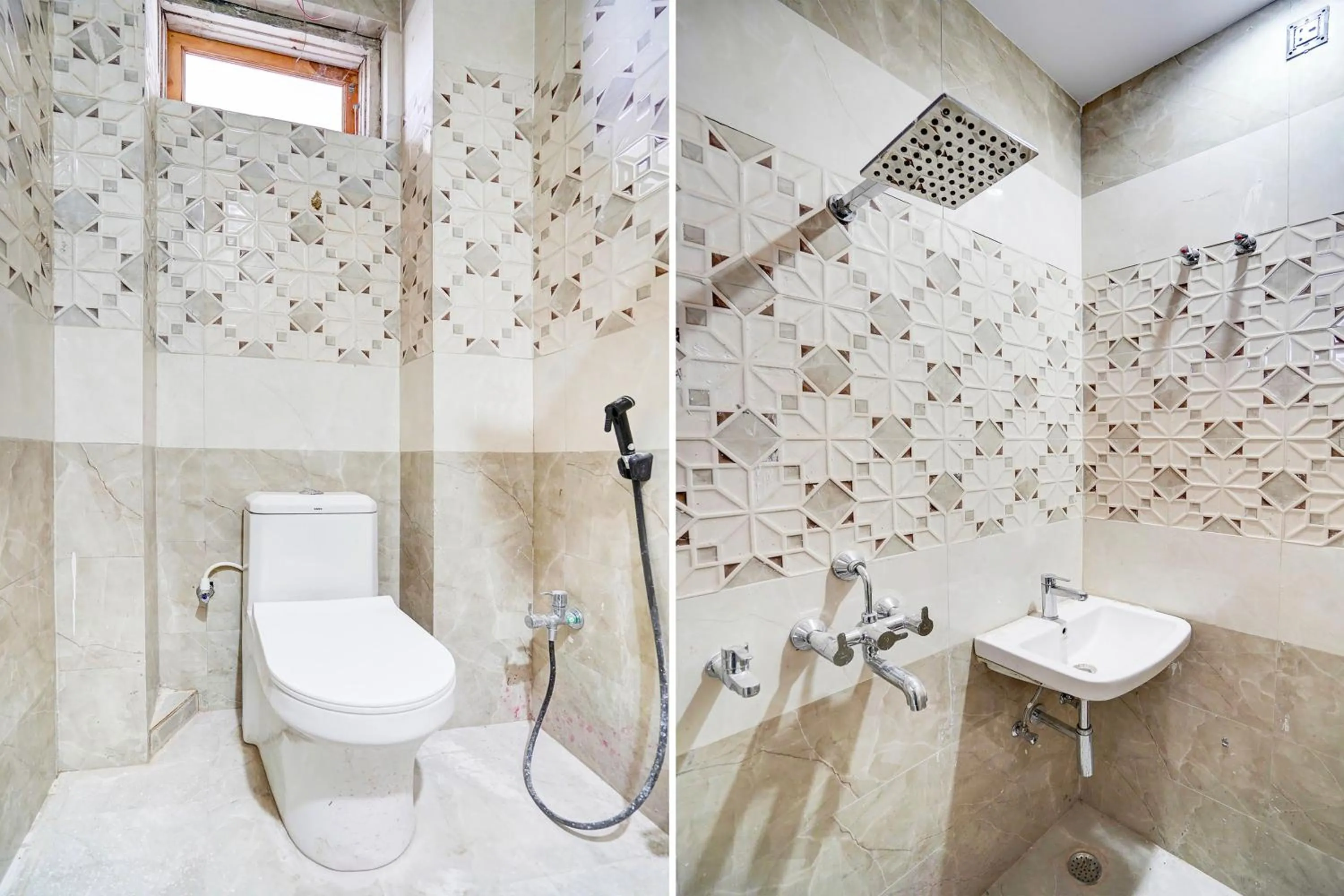 Bathroom in Hotel O Pramod Garden