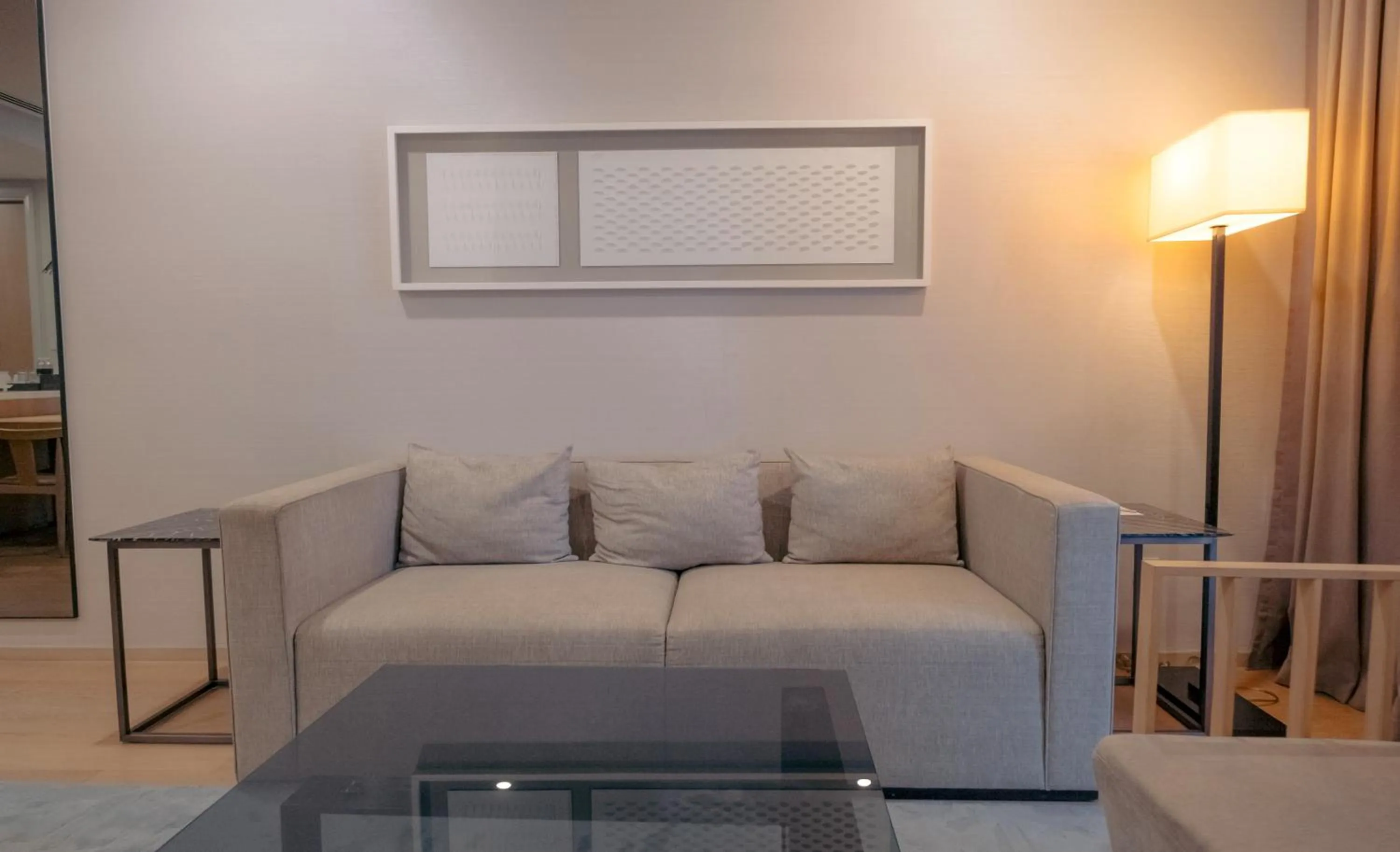 Living room in Sfera Residence Kuala Lumpur City Centre