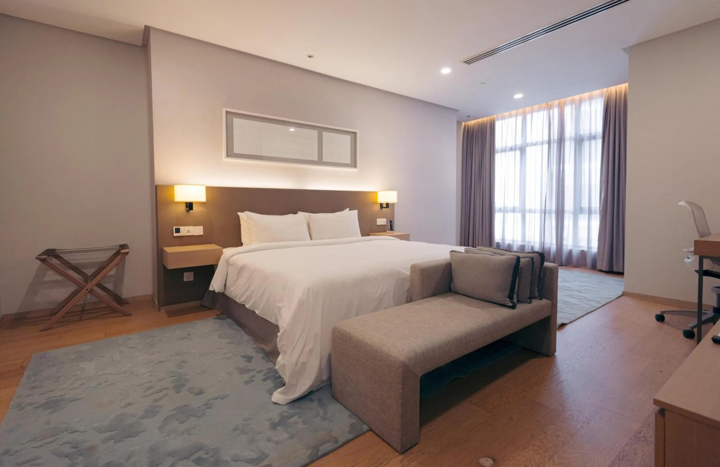 Bed in Sfera Residence Kuala Lumpur City Centre