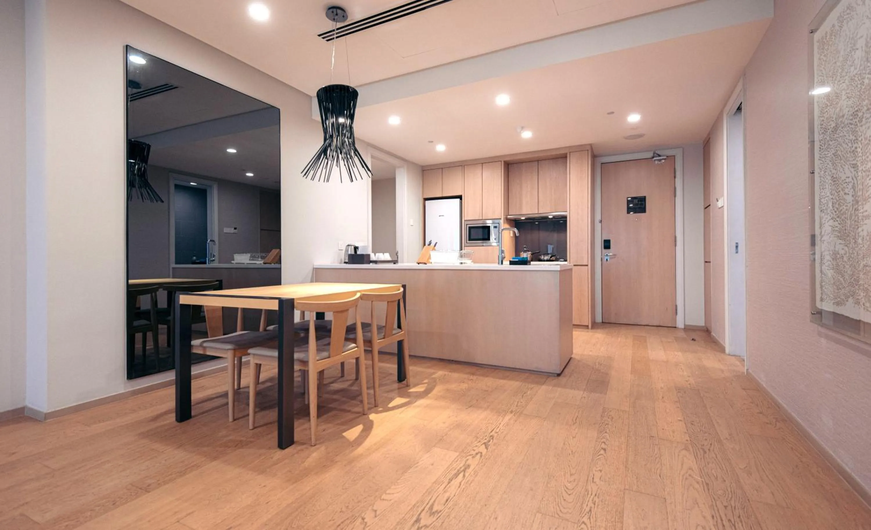 Kitchen or kitchenette in Sfera Residence Kuala Lumpur City Centre