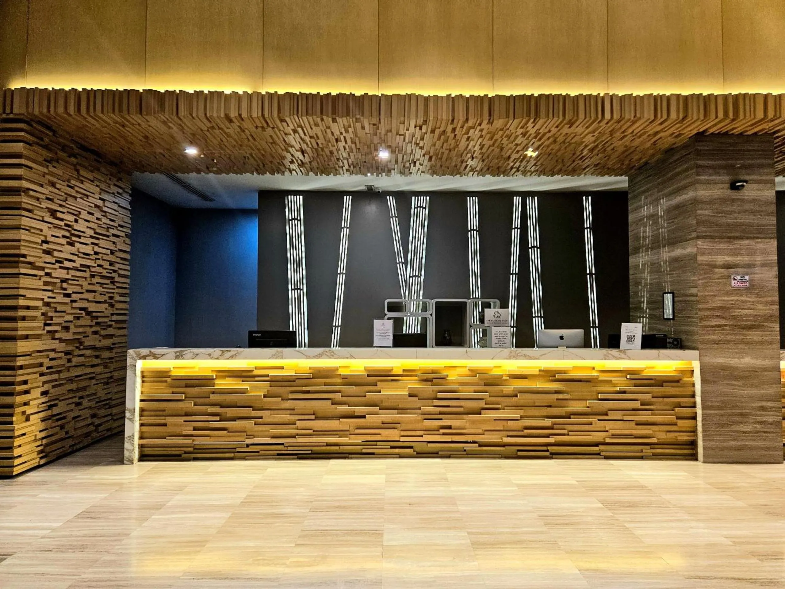 Lobby or reception in Sfera Residence Kuala Lumpur City Centre