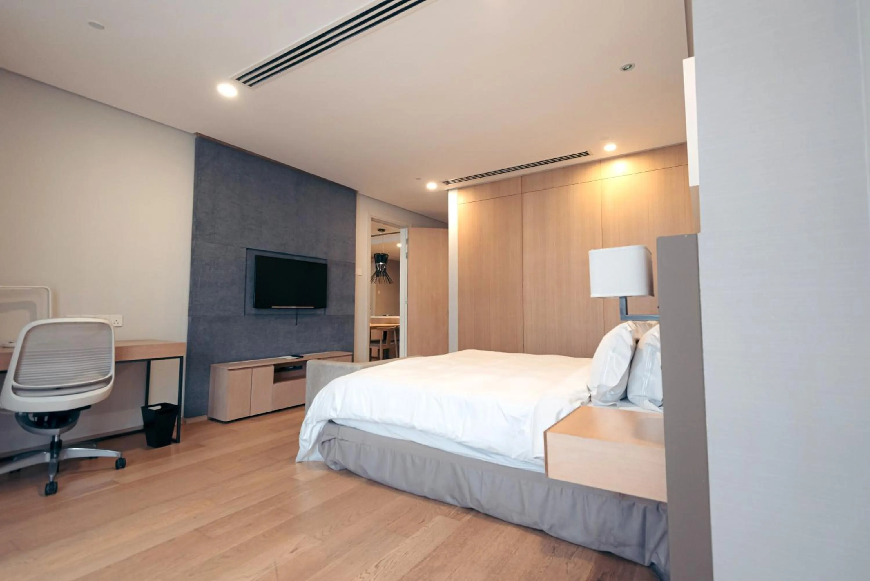 Bed in Sfera Residence Kuala Lumpur City Centre