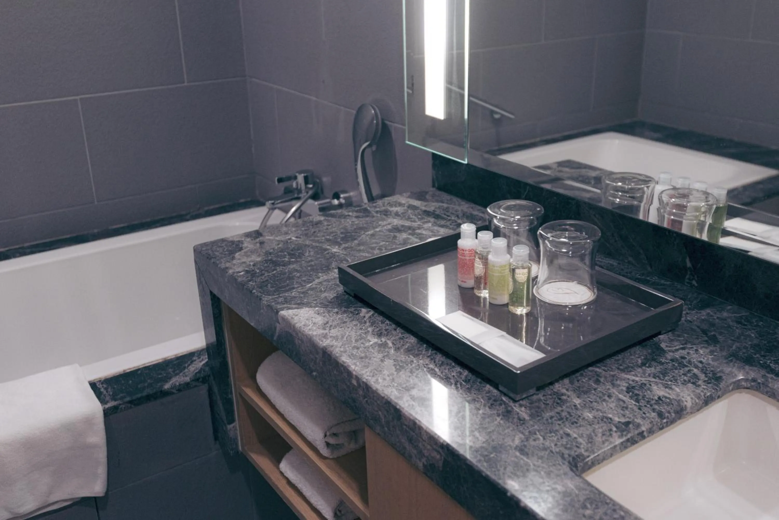 towels in Sfera Residence Kuala Lumpur City Centre