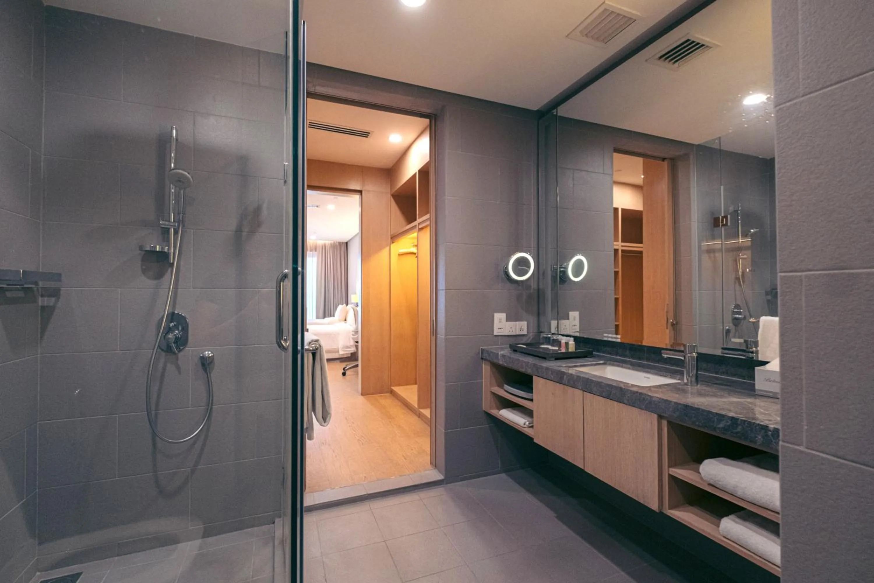 Shower in Sfera Residence Kuala Lumpur City Centre